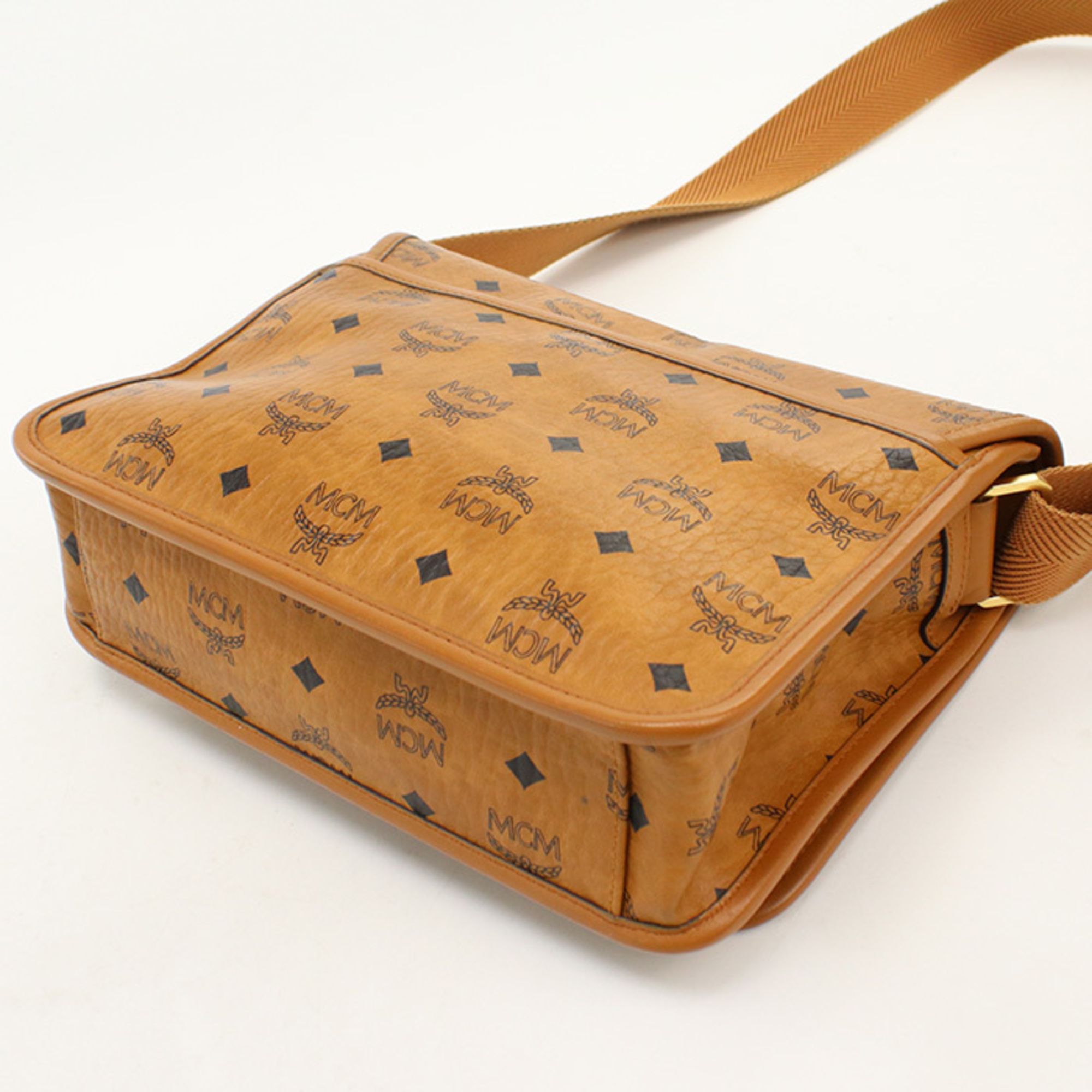 Pvc Shoulder Bag (Pre-Owned) - MCM - Modalova