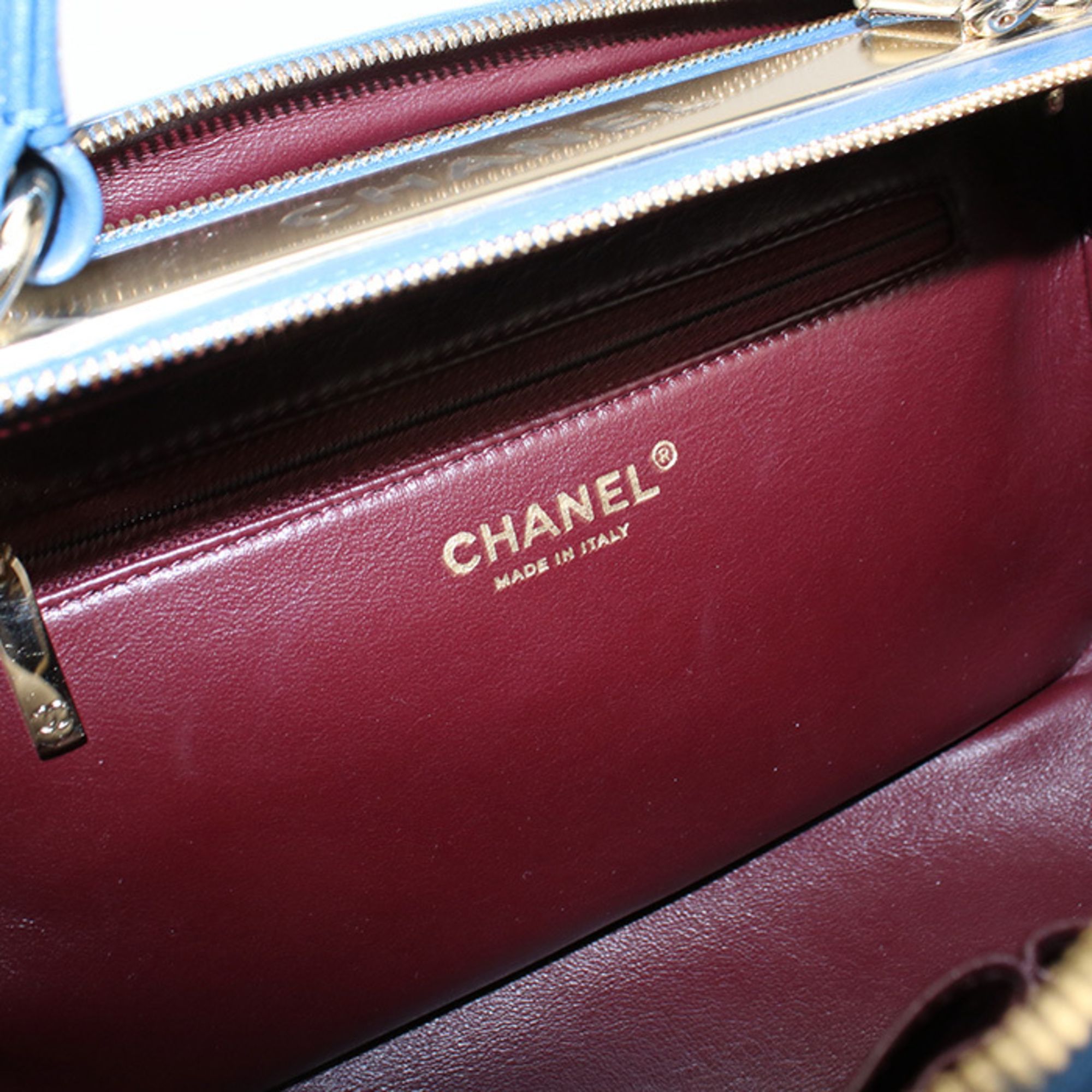 Leather Handbag (Pre-Owned) - Chanel - Modalova