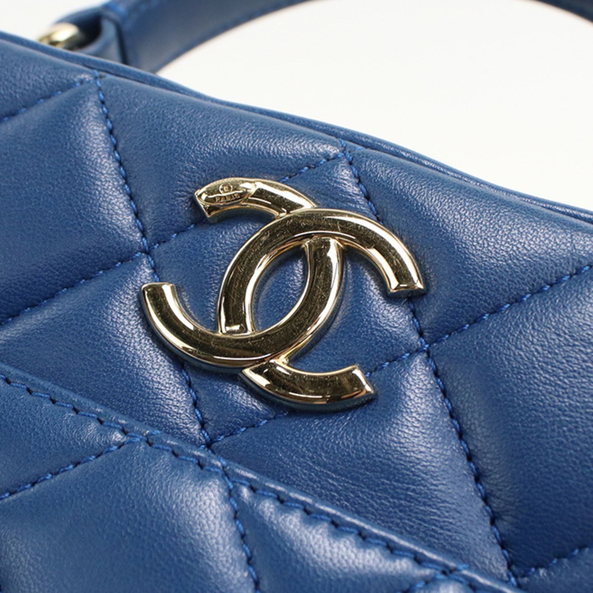 Leather Handbag (Pre-Owned) - Chanel - Modalova