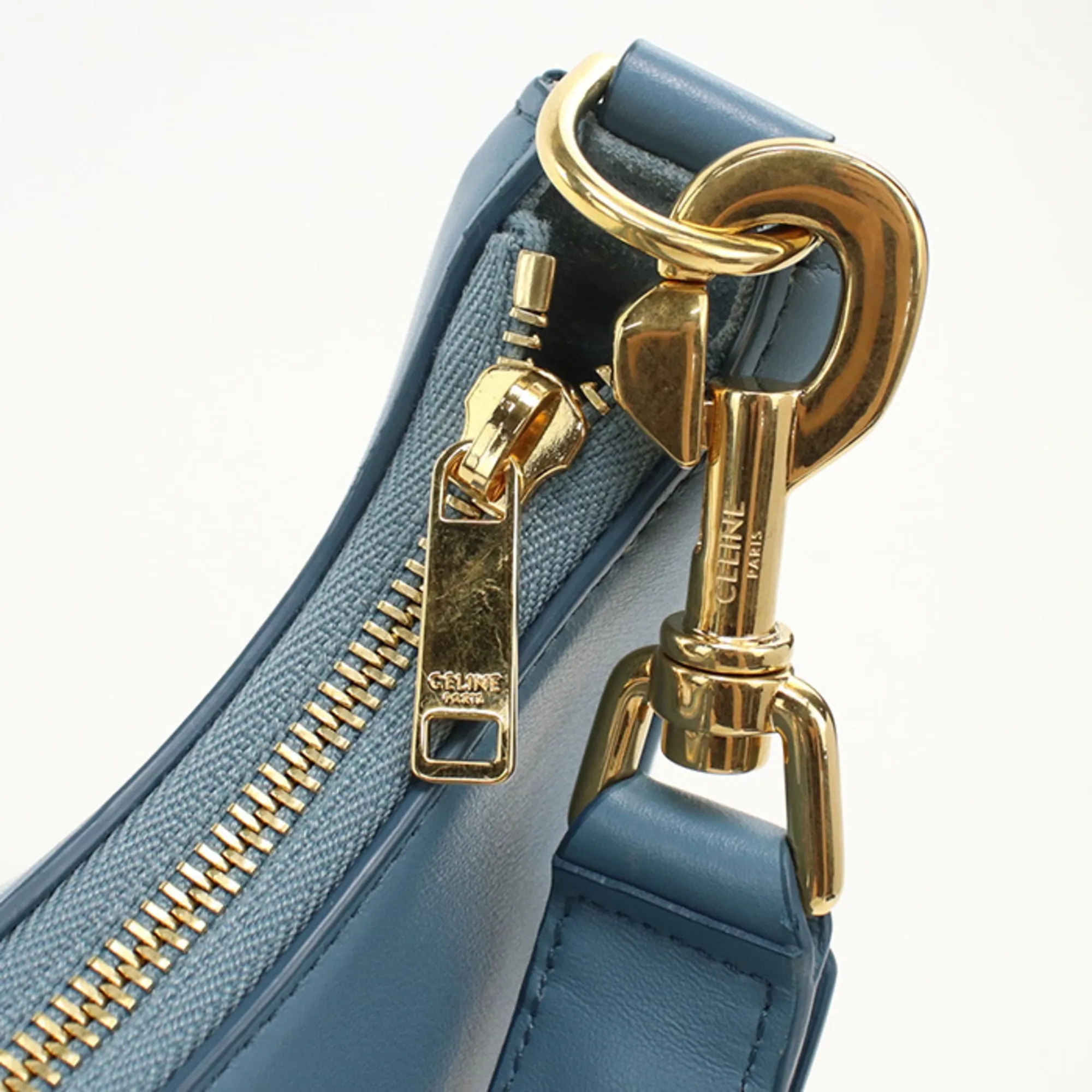 Leather Shoulder Bag (Pre-Owned) - Celine - Modalova