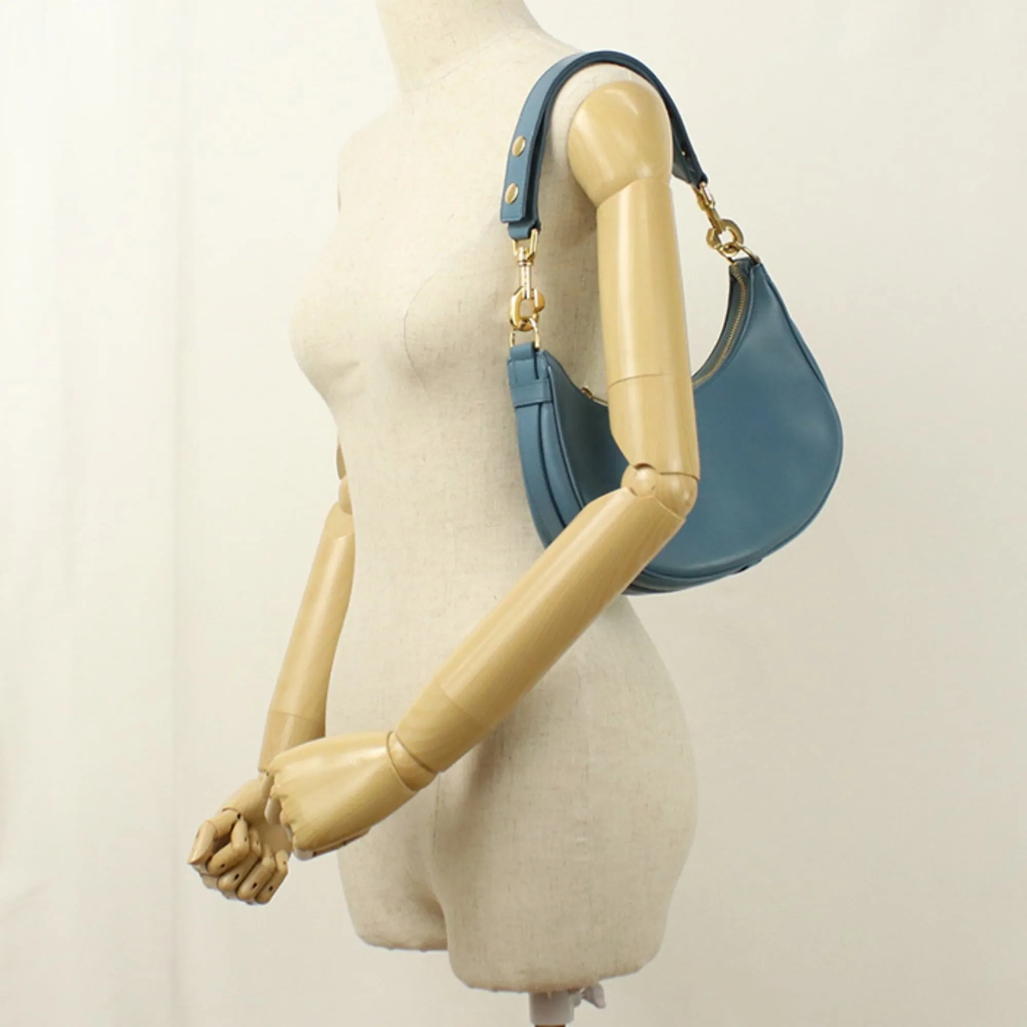 Leather Shoulder Bag (Pre-Owned) - Celine - Modalova