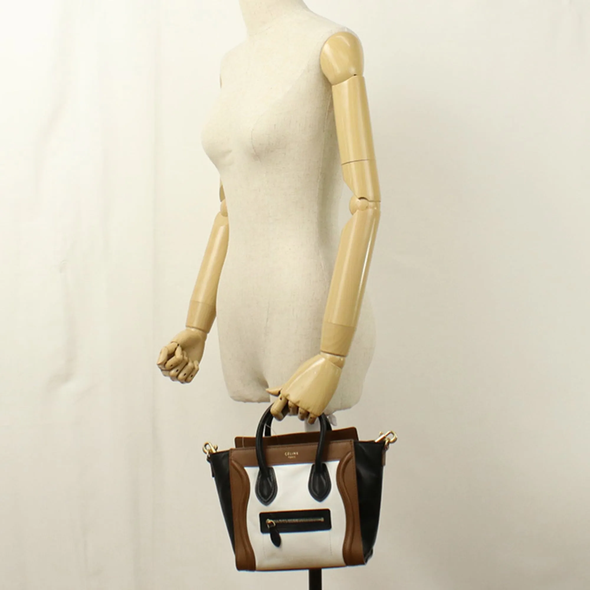 Leather Handbag (Pre-Owned) - Celine - Modalova