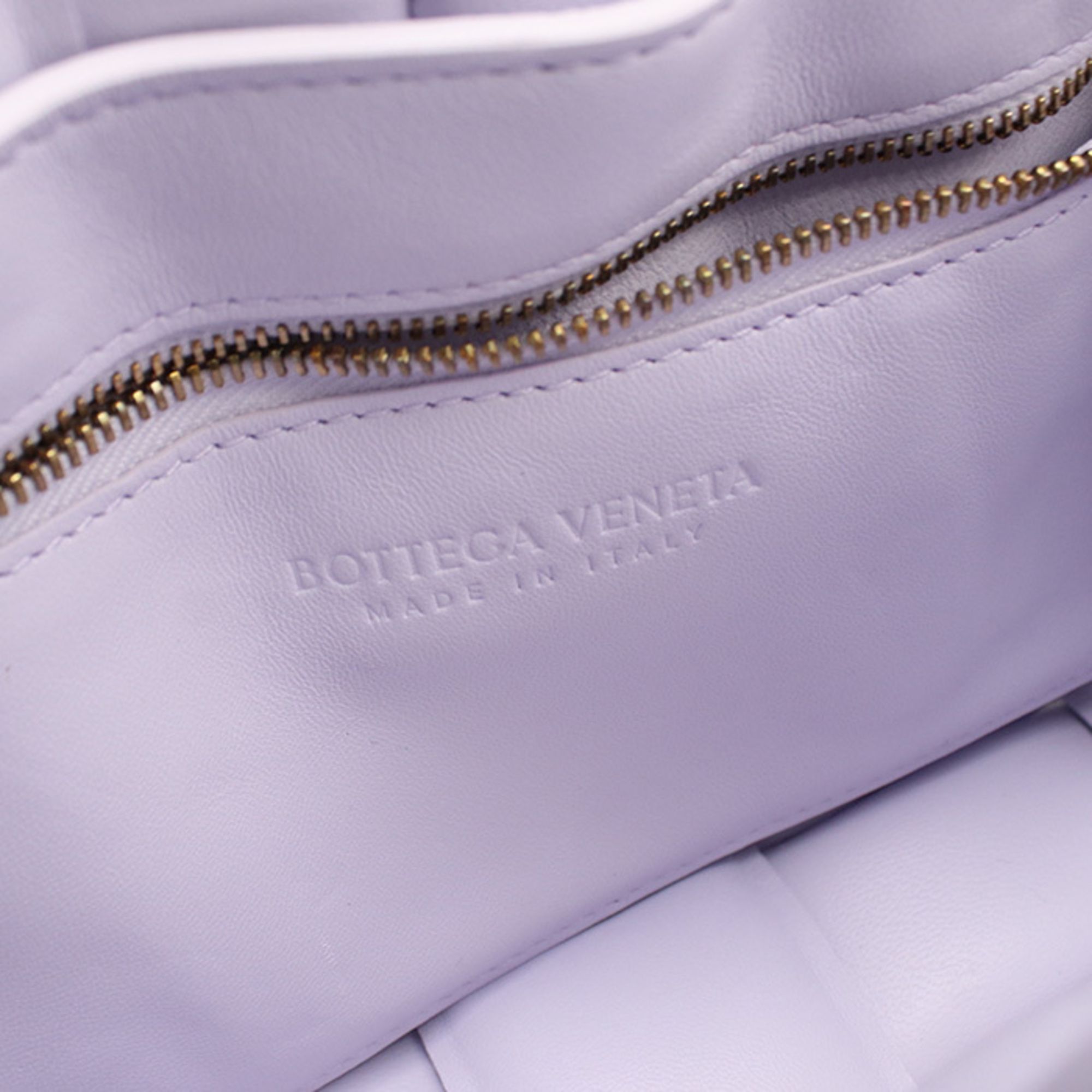 Leather Shoulder Bag (Pre-Owned) - Bottega Veneta - Modalova