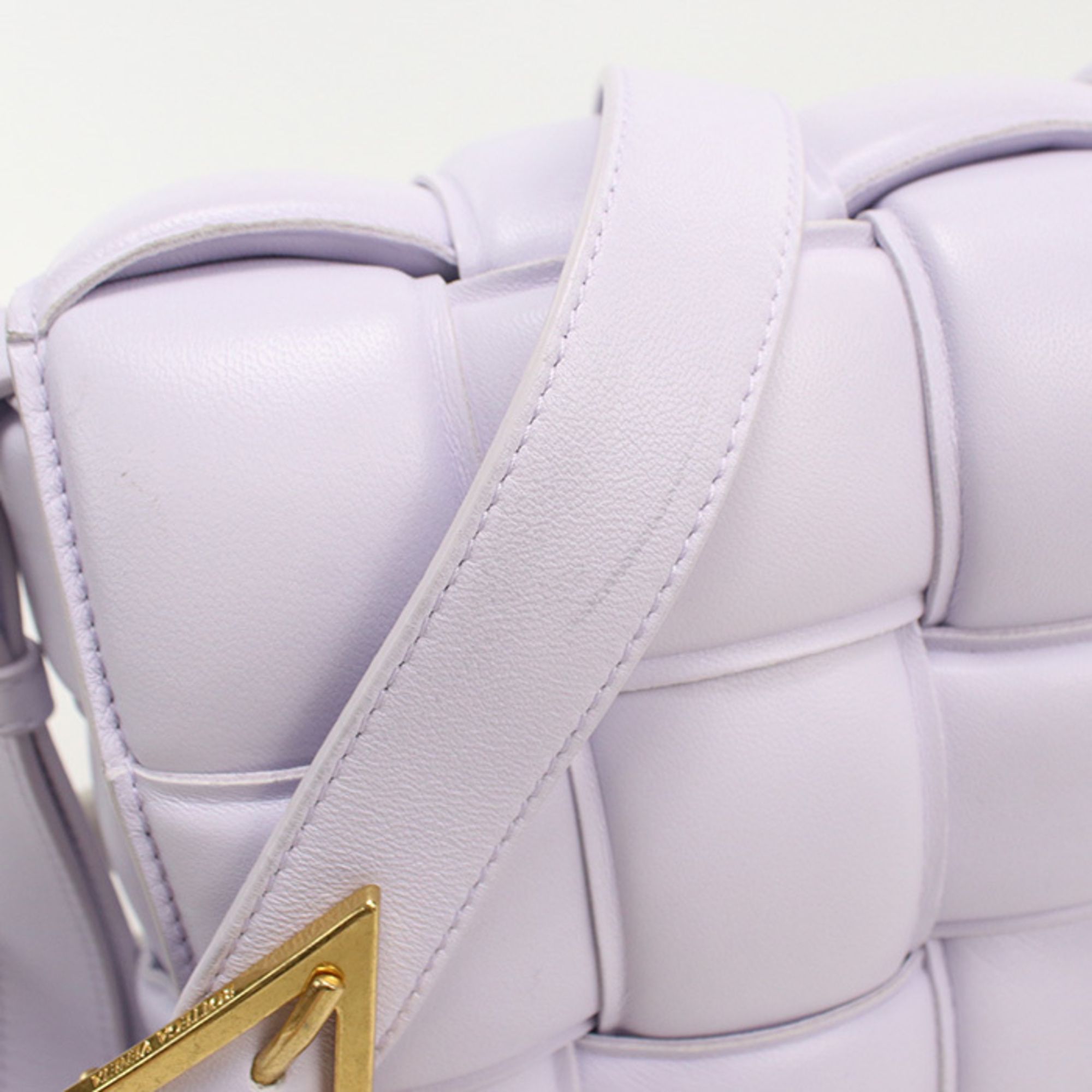 Leather Shoulder Bag (Pre-Owned) - Bottega Veneta - Modalova