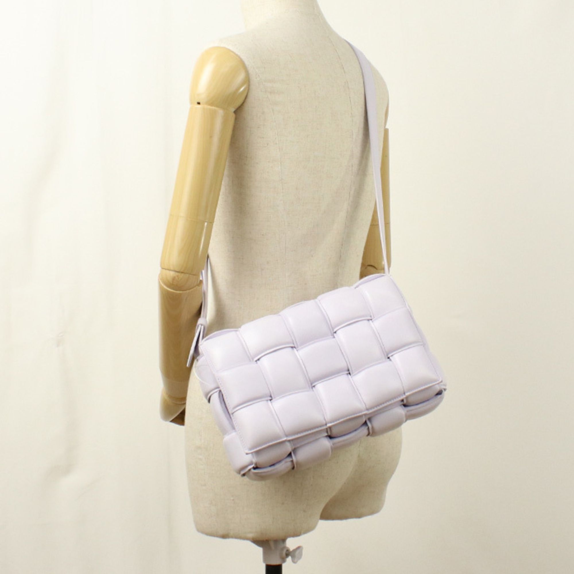 Leather Shoulder Bag (Pre-Owned) - Bottega Veneta - Modalova