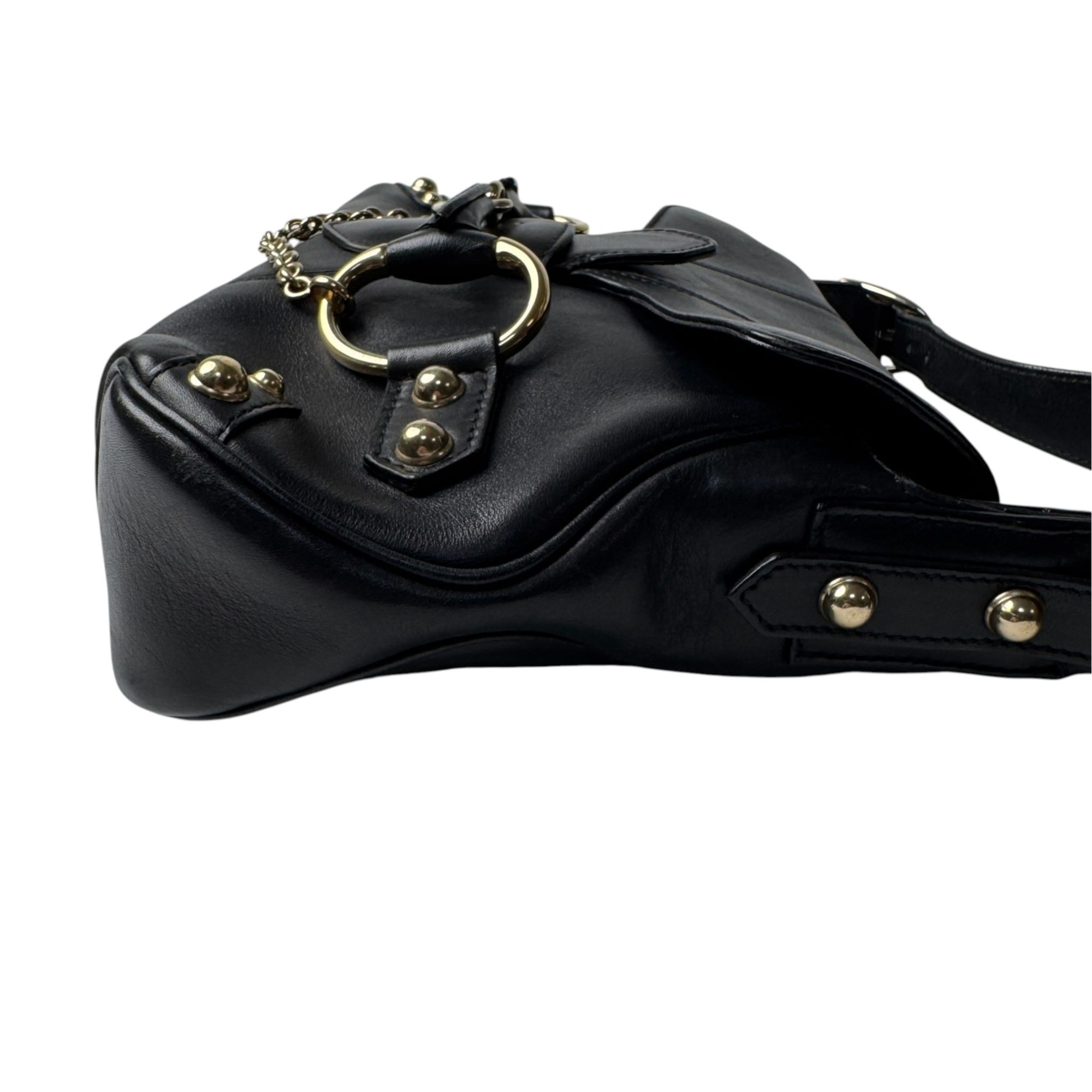 Leather Handbag (Pre-Owned) - Gucci - Modalova