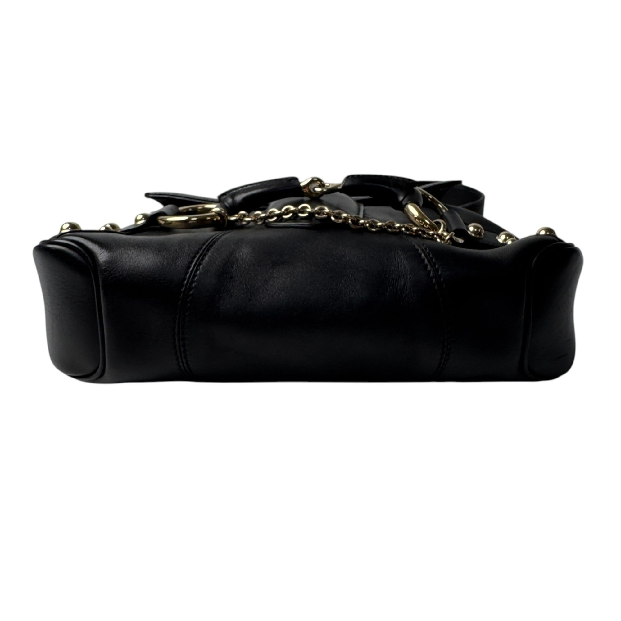 Leather Handbag (Pre-Owned) - Gucci - Modalova