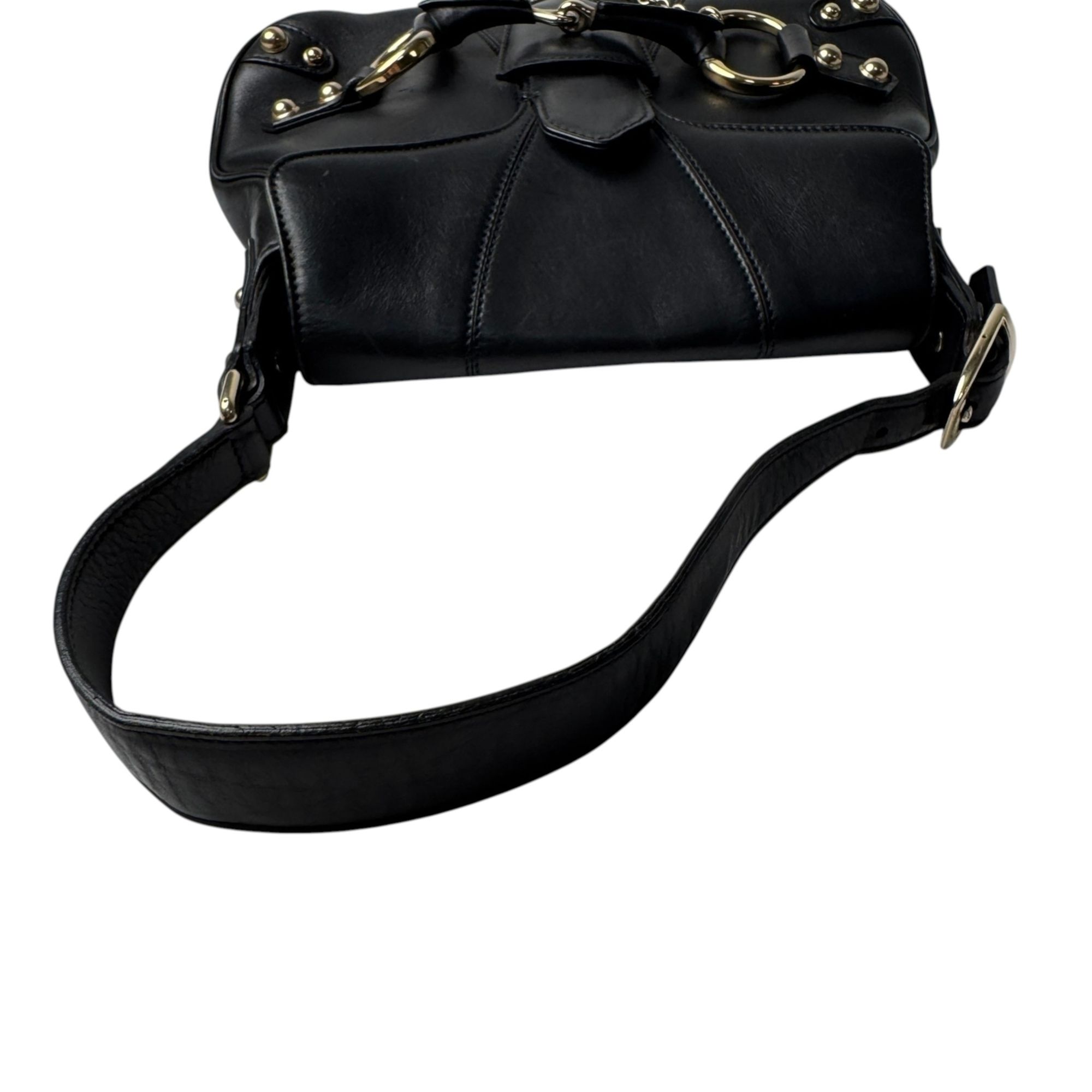Leather Handbag (Pre-Owned) - Gucci - Modalova