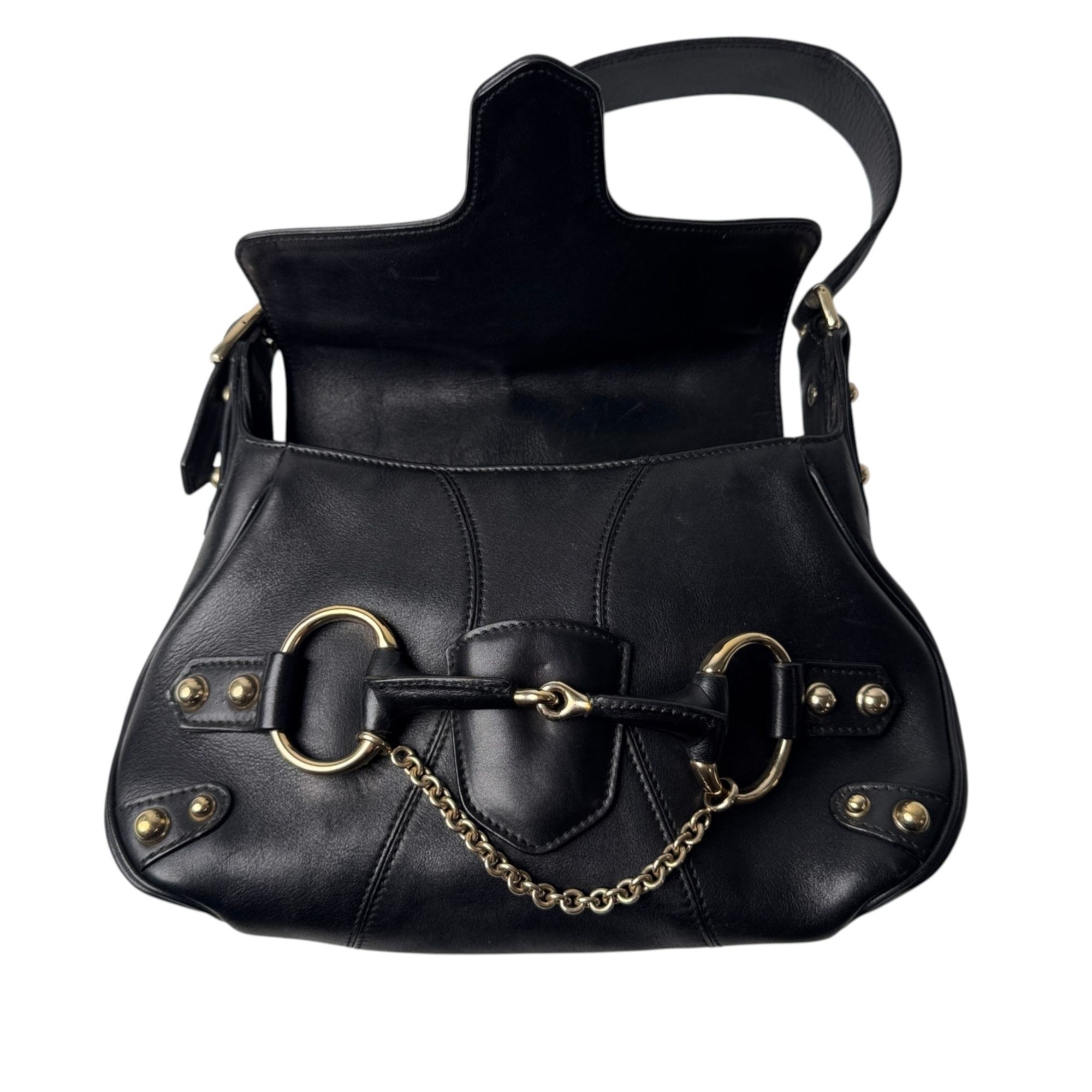 Leather Handbag (Pre-Owned) - Gucci - Modalova