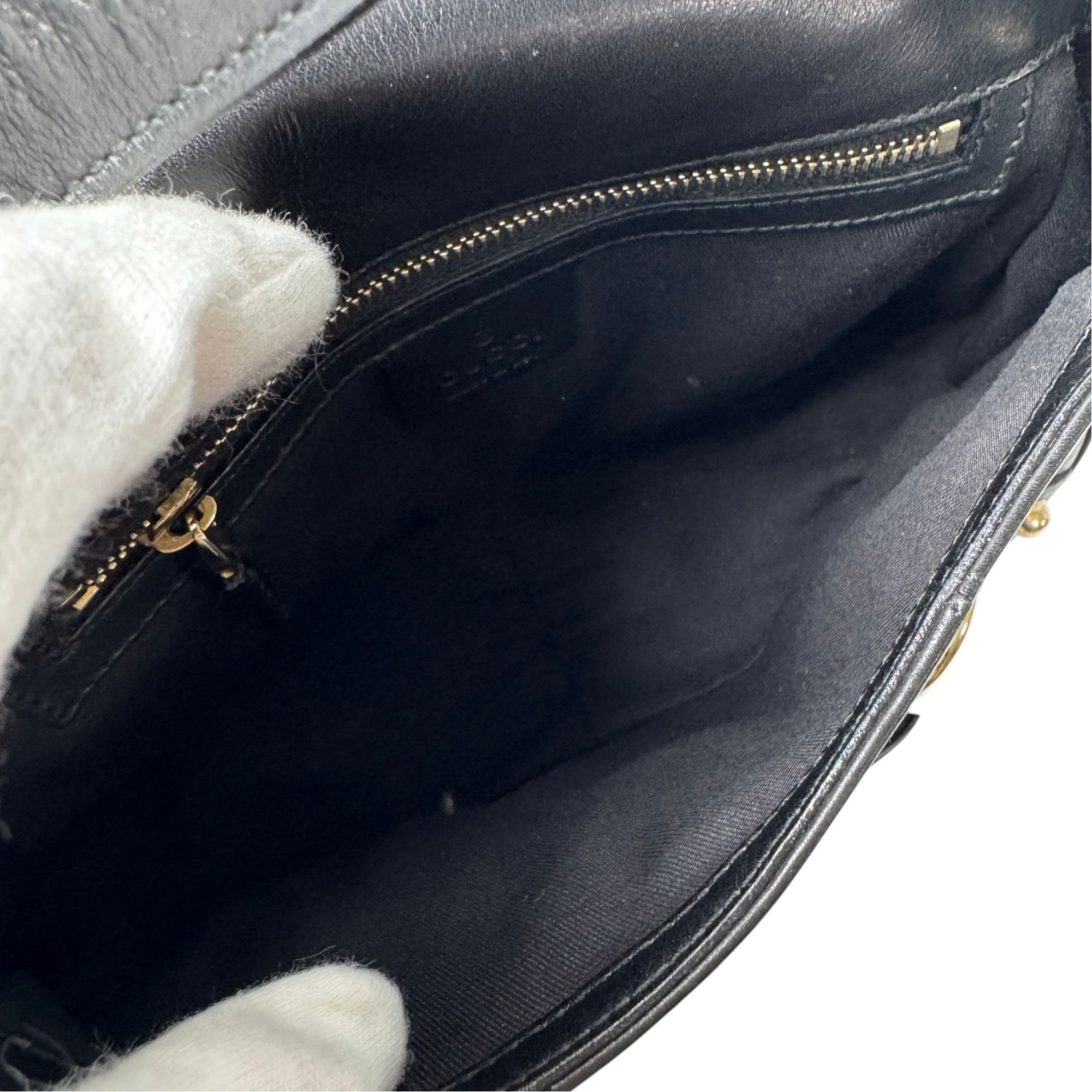 Leather Handbag (Pre-Owned) - Gucci - Modalova