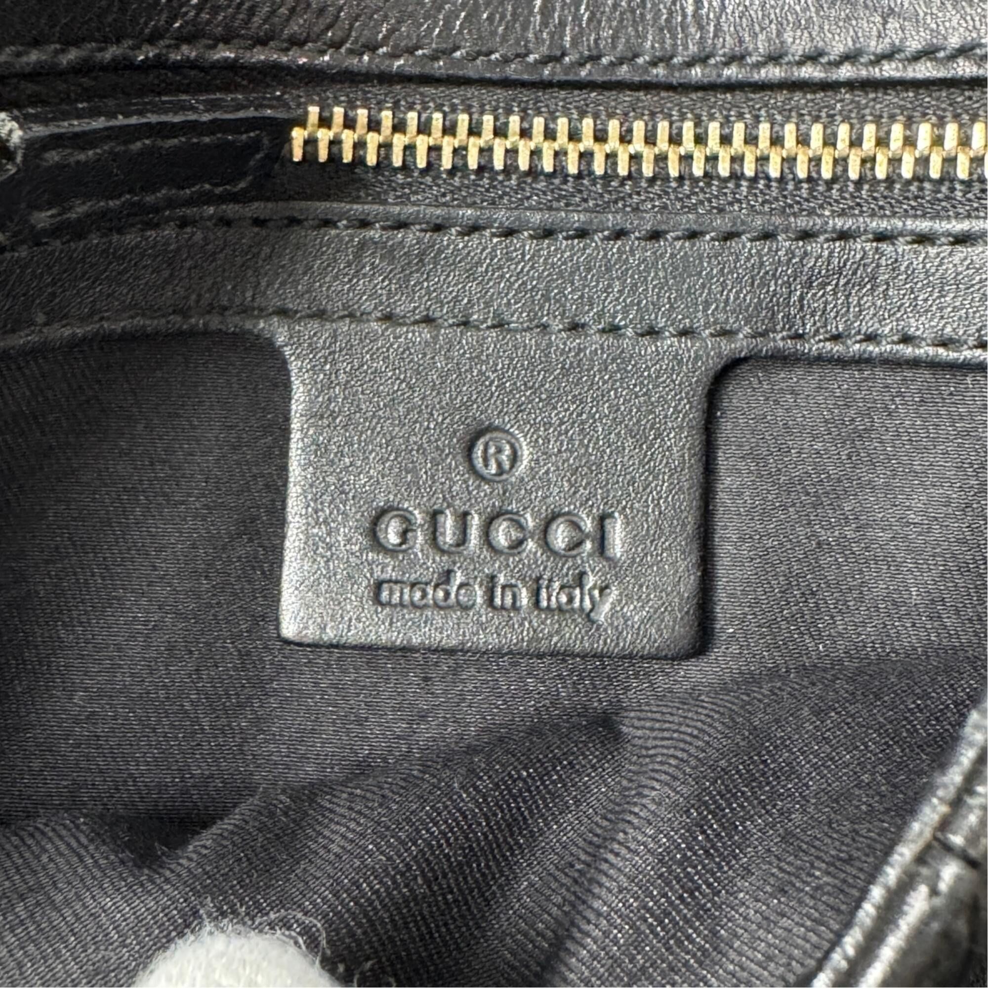 Leather Handbag (Pre-Owned) - Gucci - Modalova