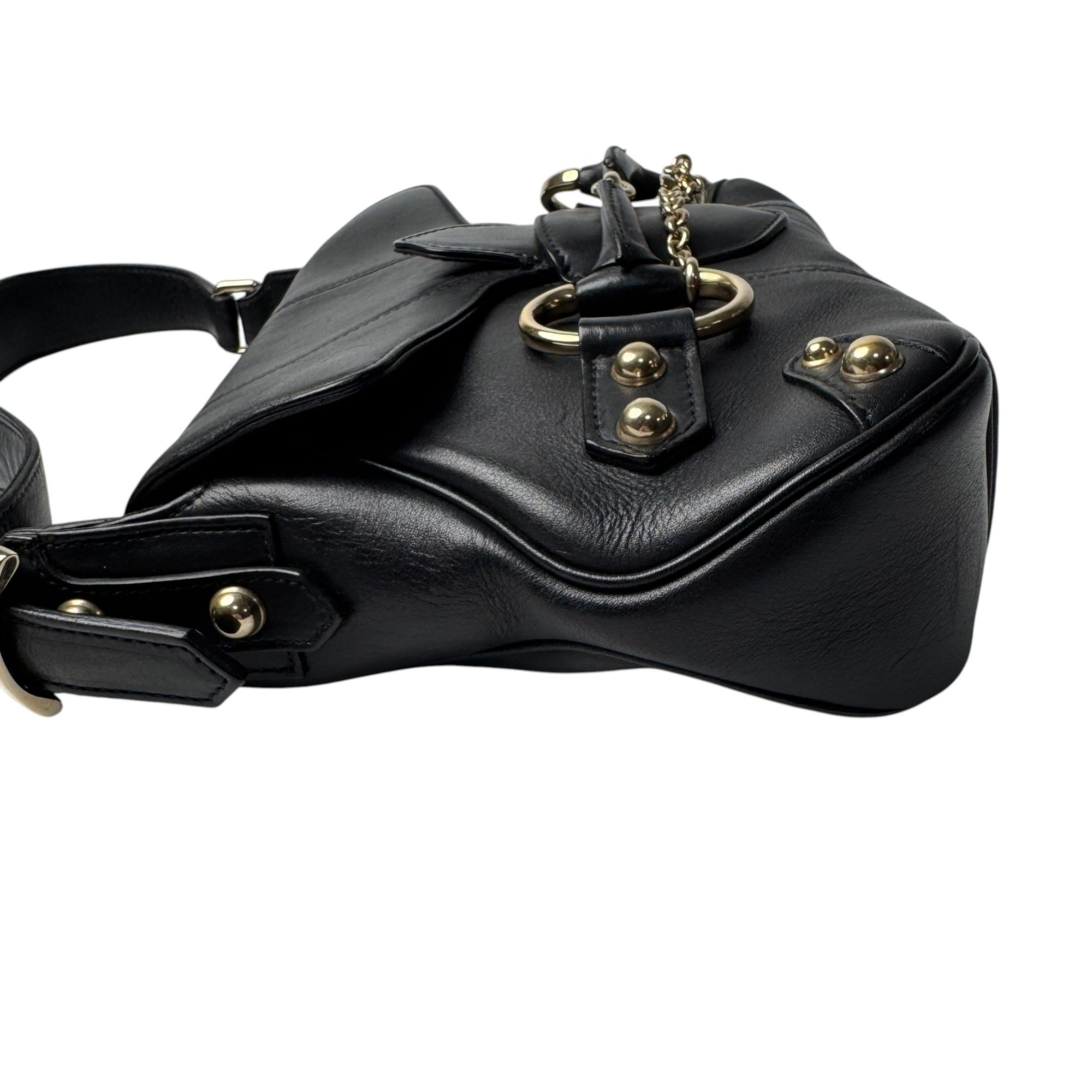 Leather Handbag (Pre-Owned) - Gucci - Modalova