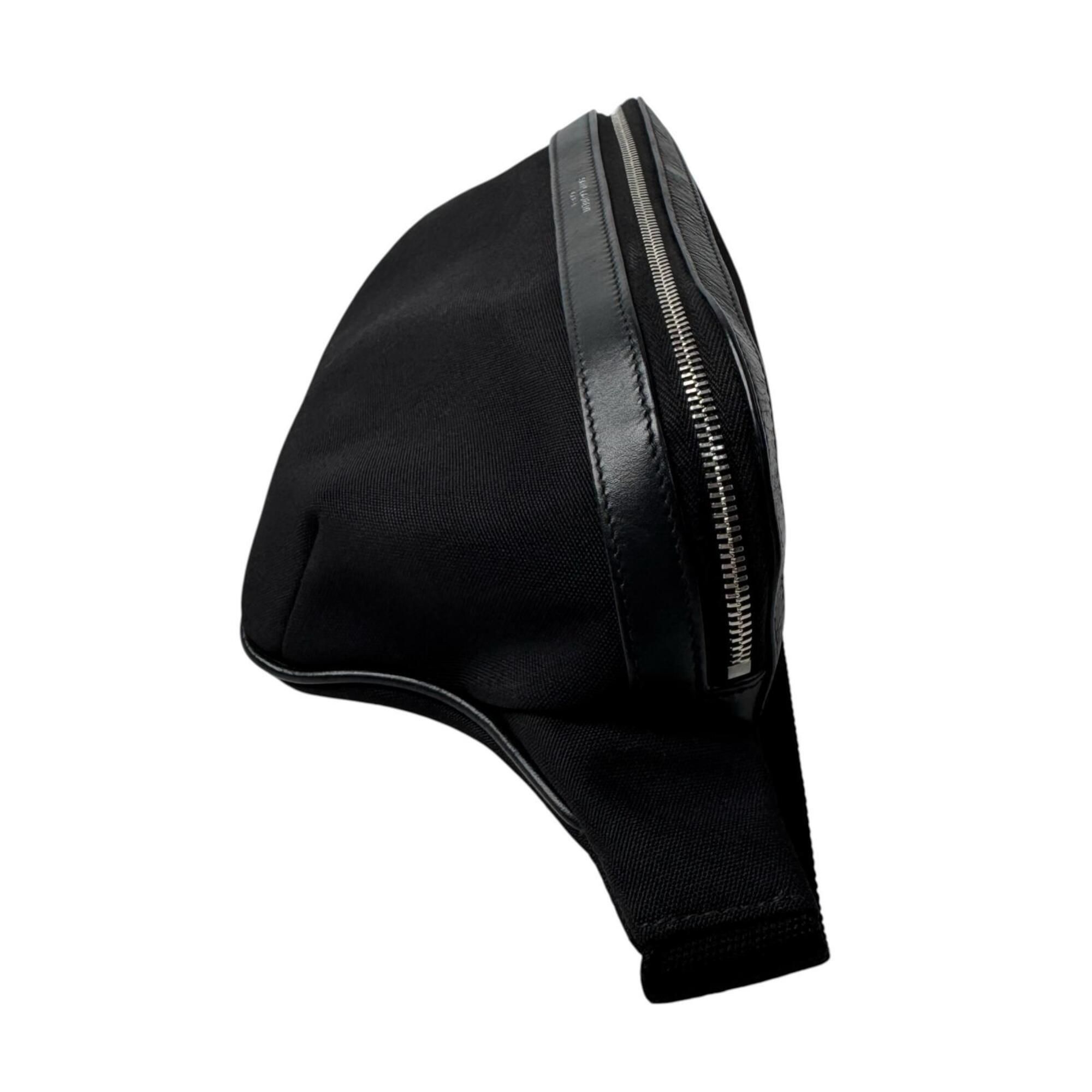 Canvas Leather Pouch Sling Bag (Pre-Owned) - Saint Laurent - Modalova