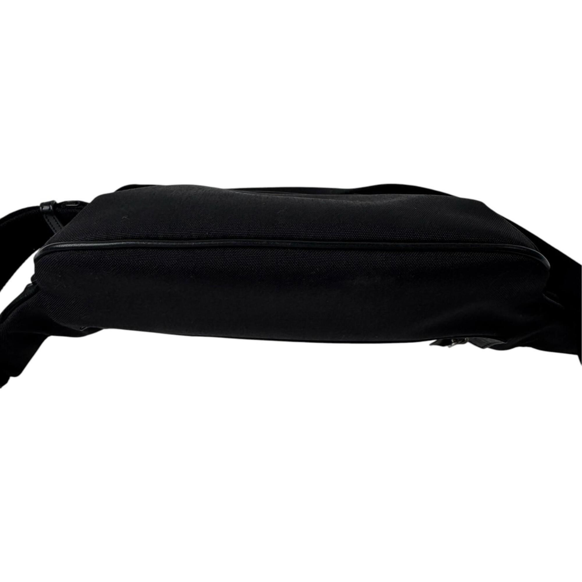 Canvas Leather Pouch Sling Bag (Pre-Owned) - Saint Laurent - Modalova