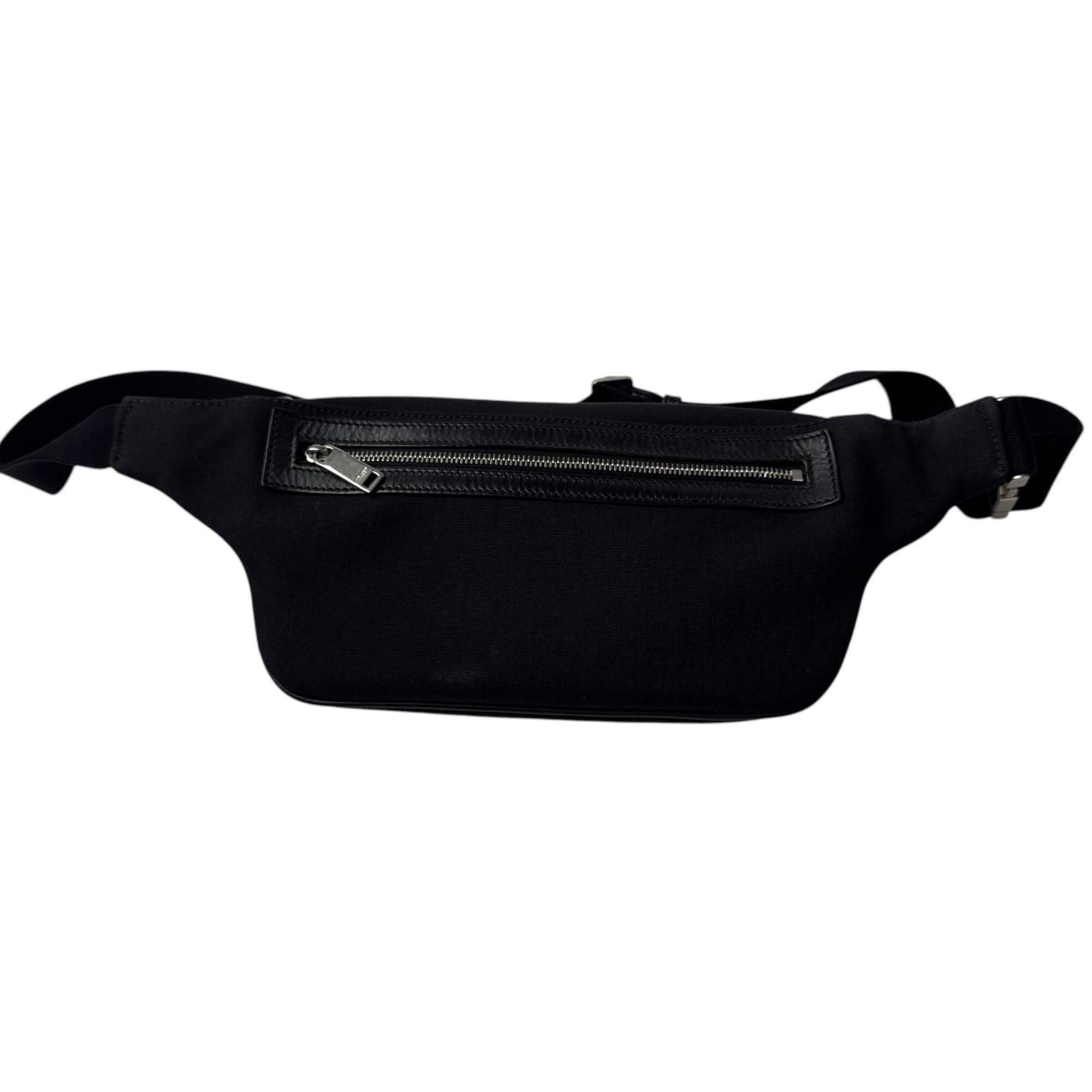 Canvas Leather Pouch Sling Bag (Pre-Owned) - Saint Laurent - Modalova