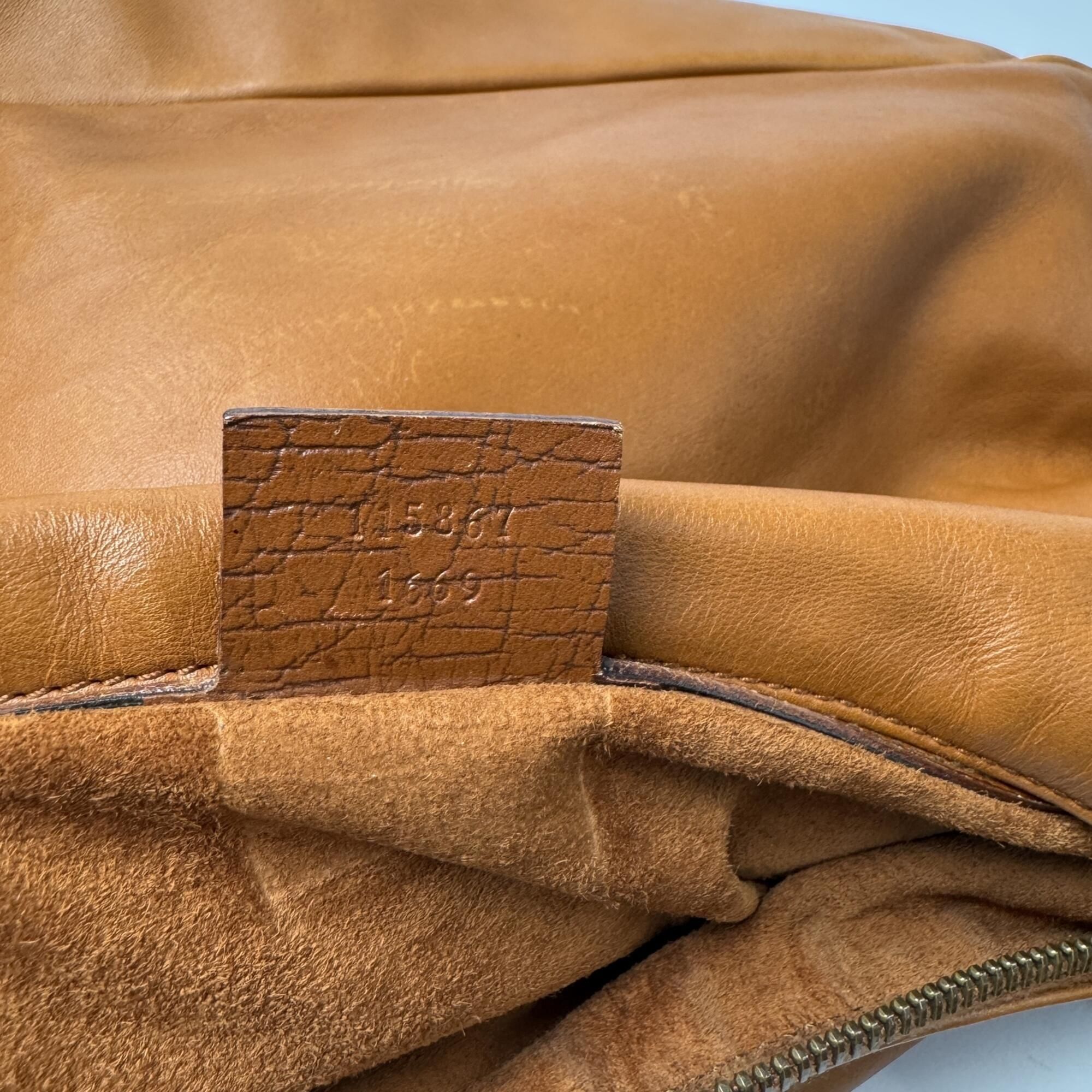 Leather Shoulder Bag (Pre-Owned) - Gucci - Modalova