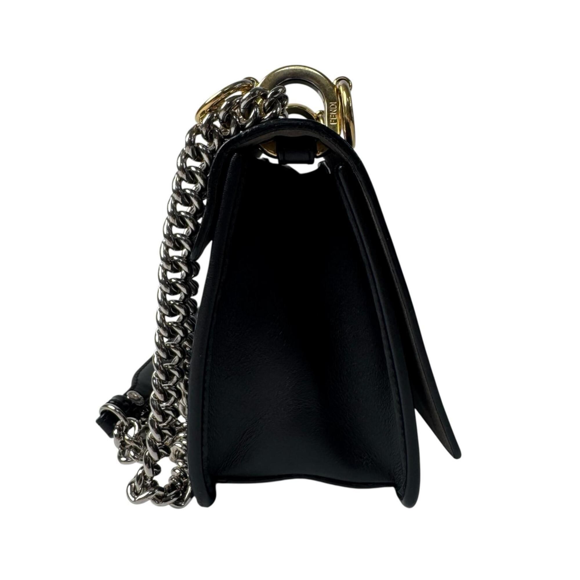 Leather Shoulder Bag (Pre-Owned) - Fendi - Modalova