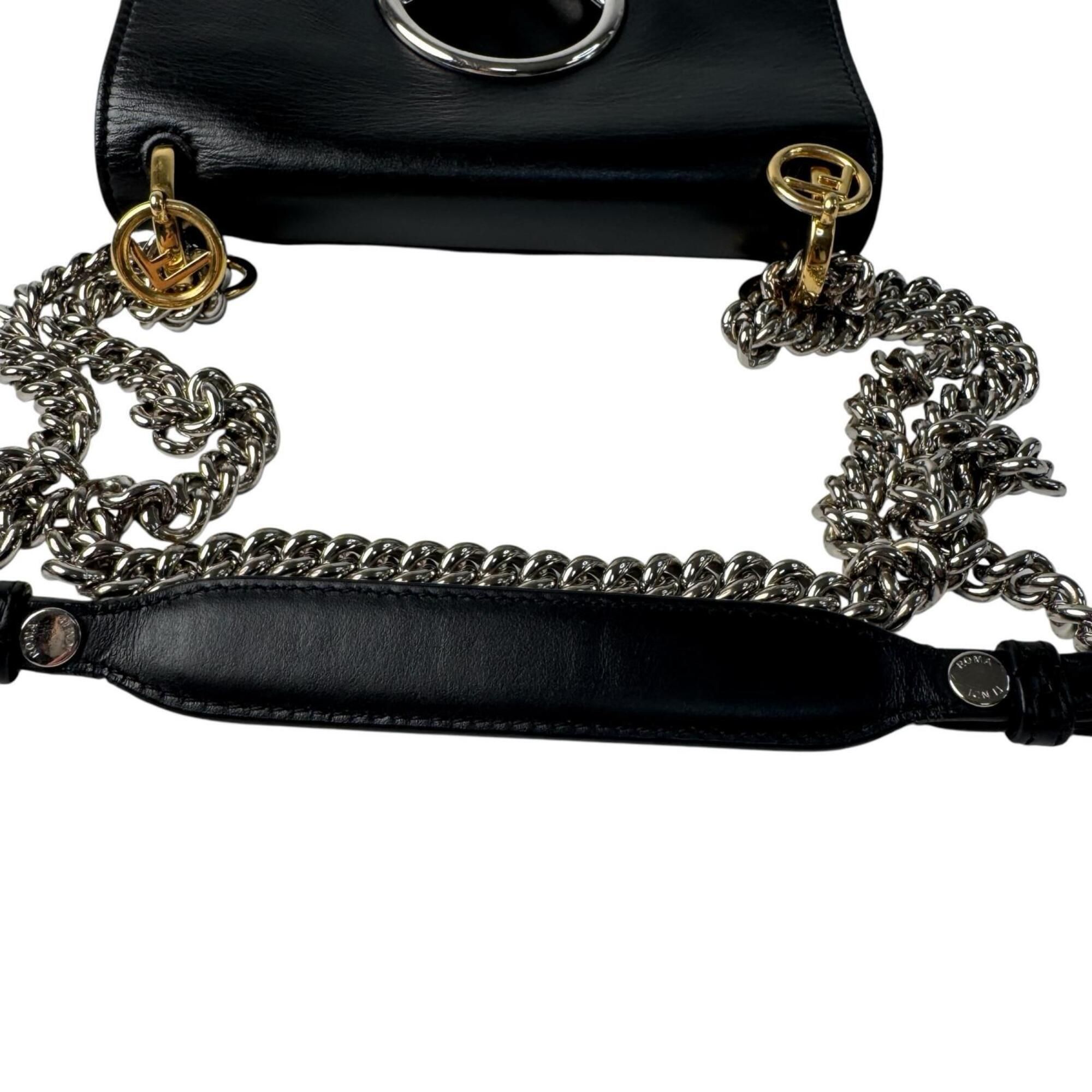 Leather Shoulder Bag (Pre-Owned) - Fendi - Modalova