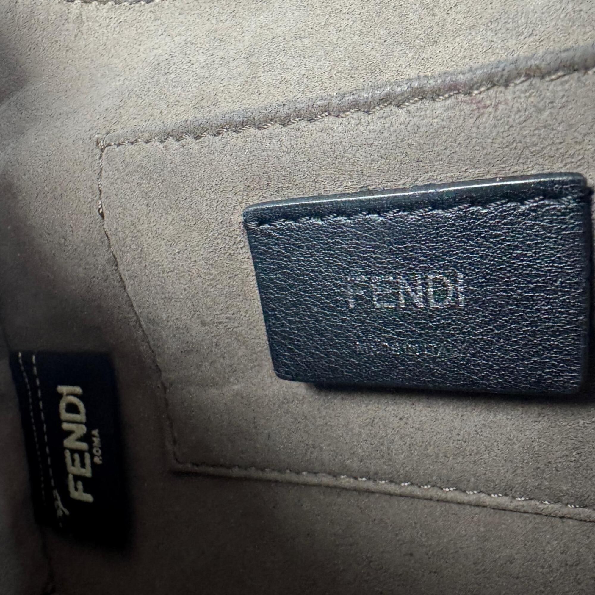Leather Shoulder Bag (Pre-Owned) - Fendi - Modalova