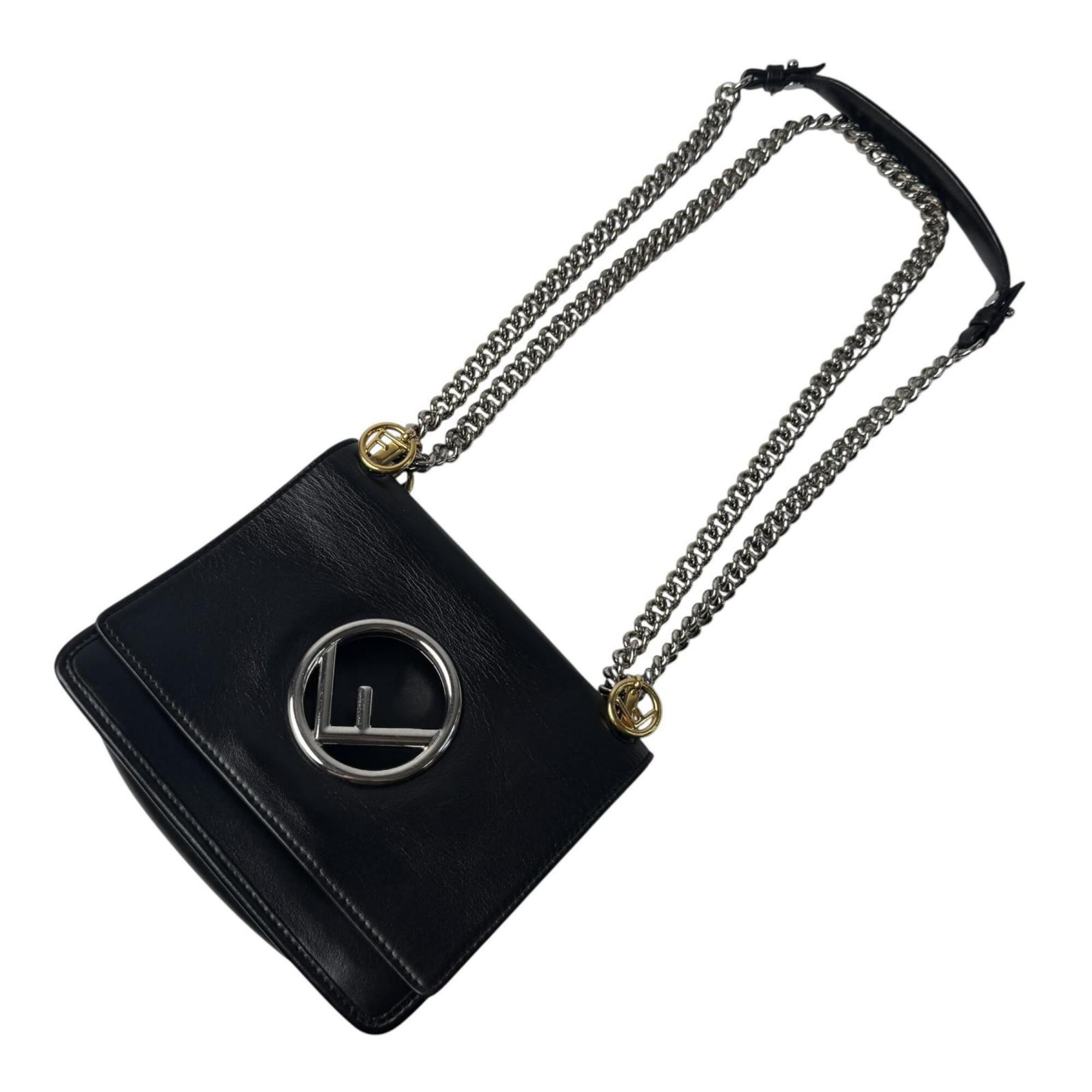 Leather Shoulder Bag (Pre-Owned) - Fendi - Modalova