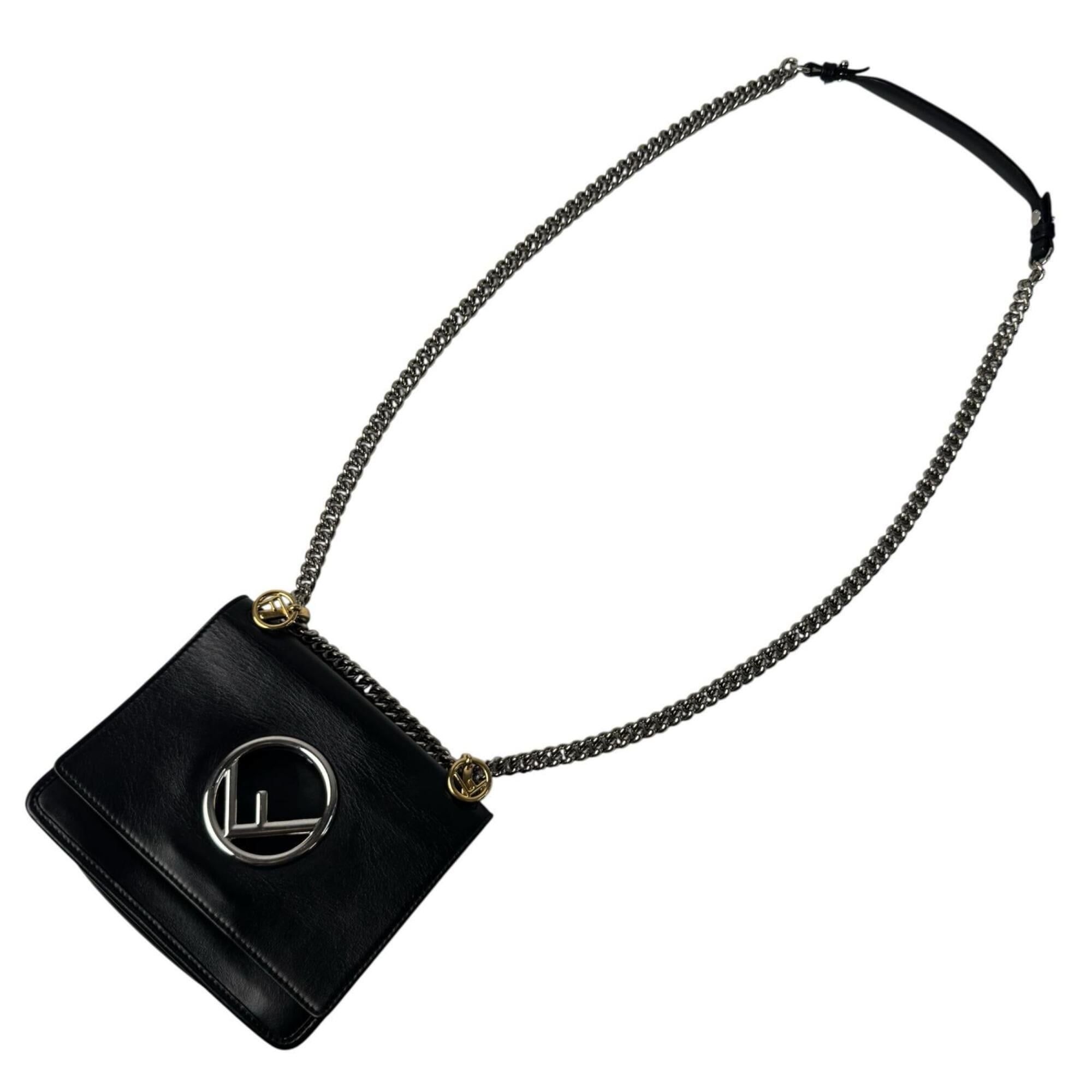 Leather Shoulder Bag (Pre-Owned) - Fendi - Modalova