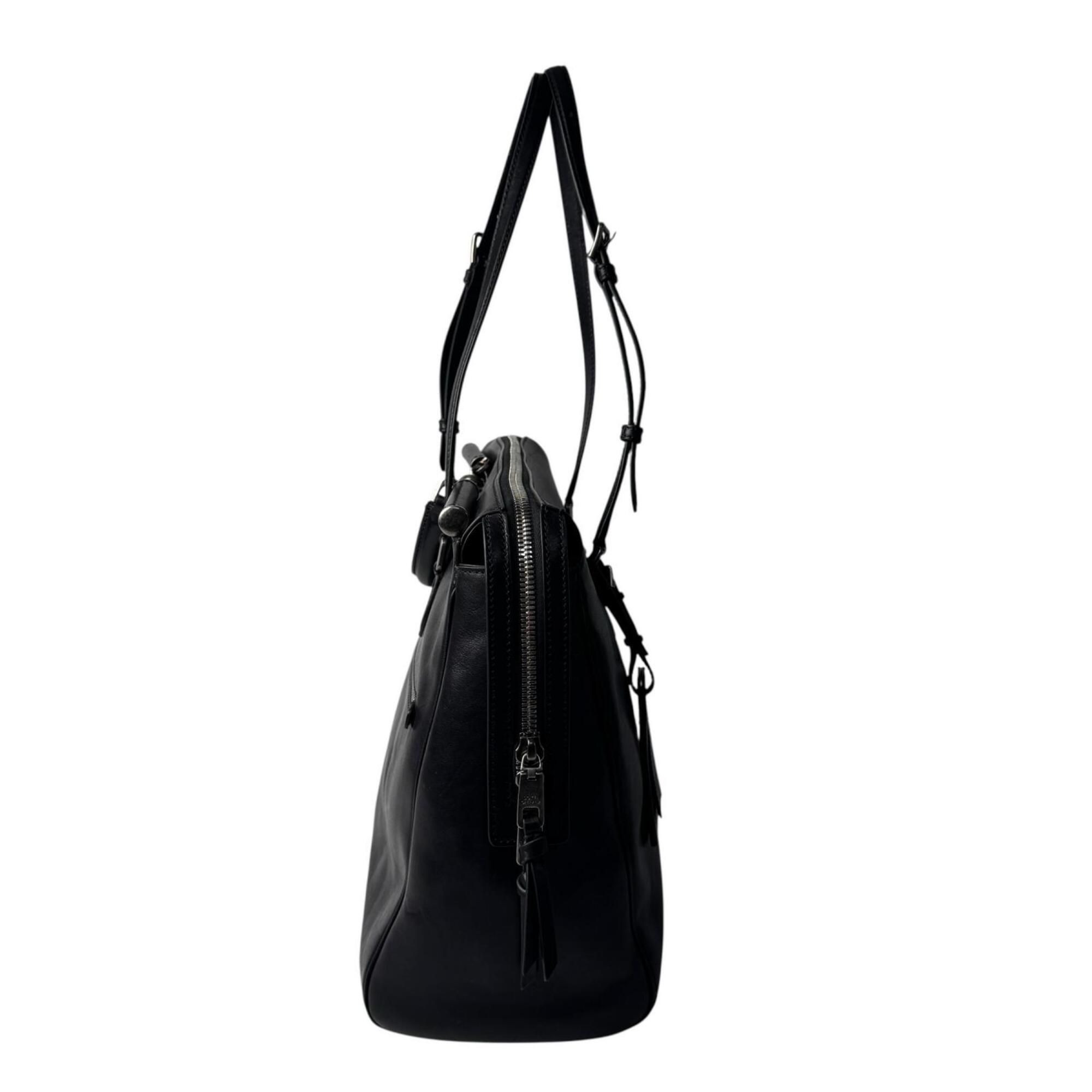 Leather Shoulder Bag Tote Bag (Pre-Owned) - Dolce & Gabbana - Modalova