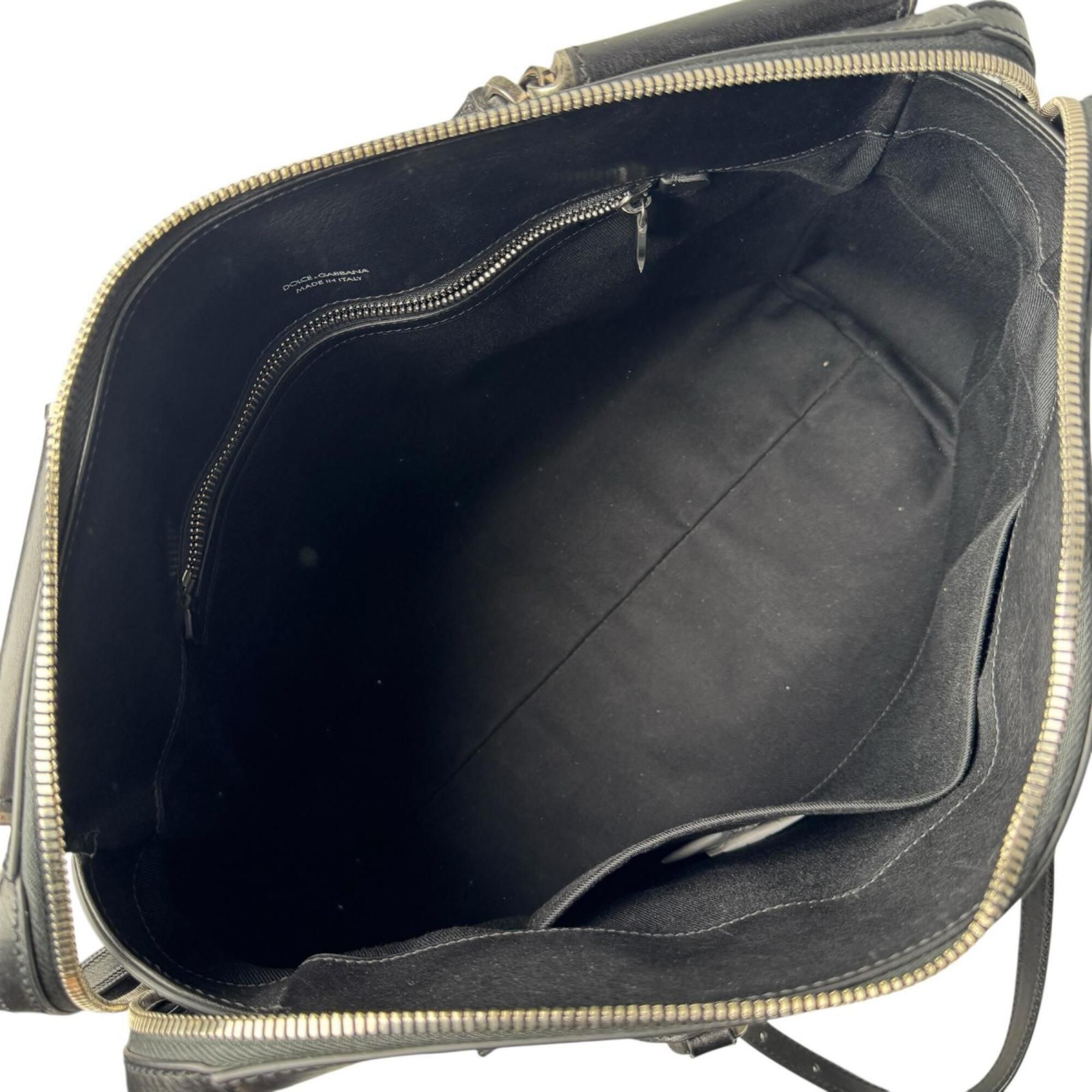 Leather Shoulder Bag Tote Bag (Pre-Owned) - Dolce & Gabbana - Modalova