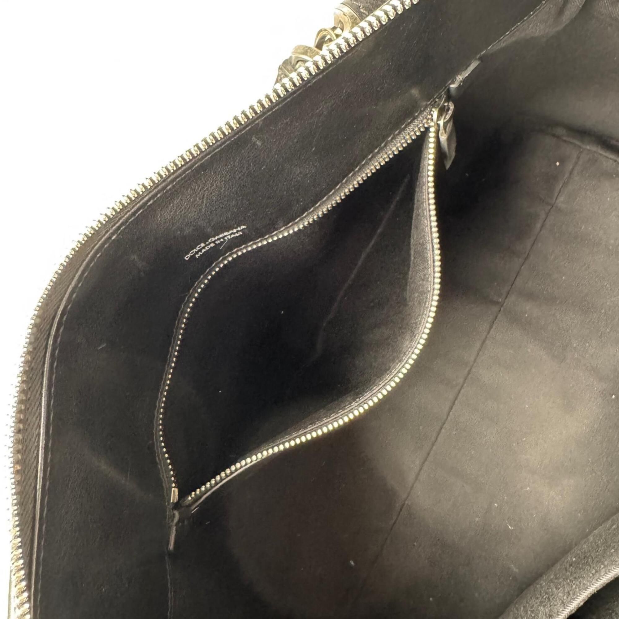 Leather Shoulder Bag Tote Bag (Pre-Owned) - Dolce & Gabbana - Modalova