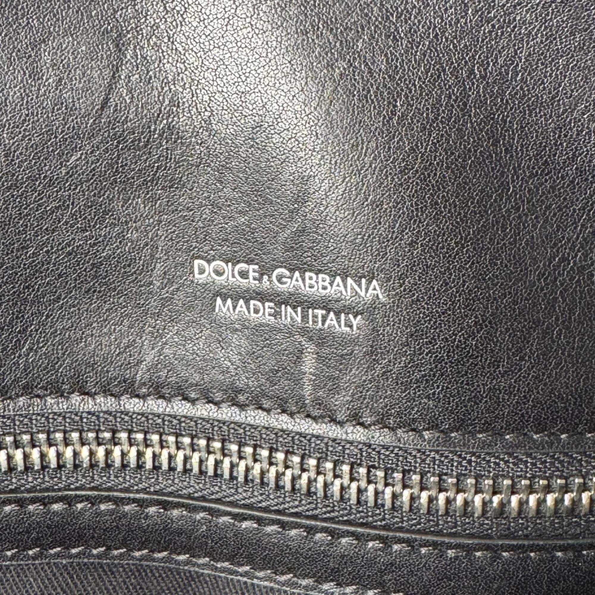 Leather Shoulder Bag Tote Bag (Pre-Owned) - Dolce & Gabbana - Modalova