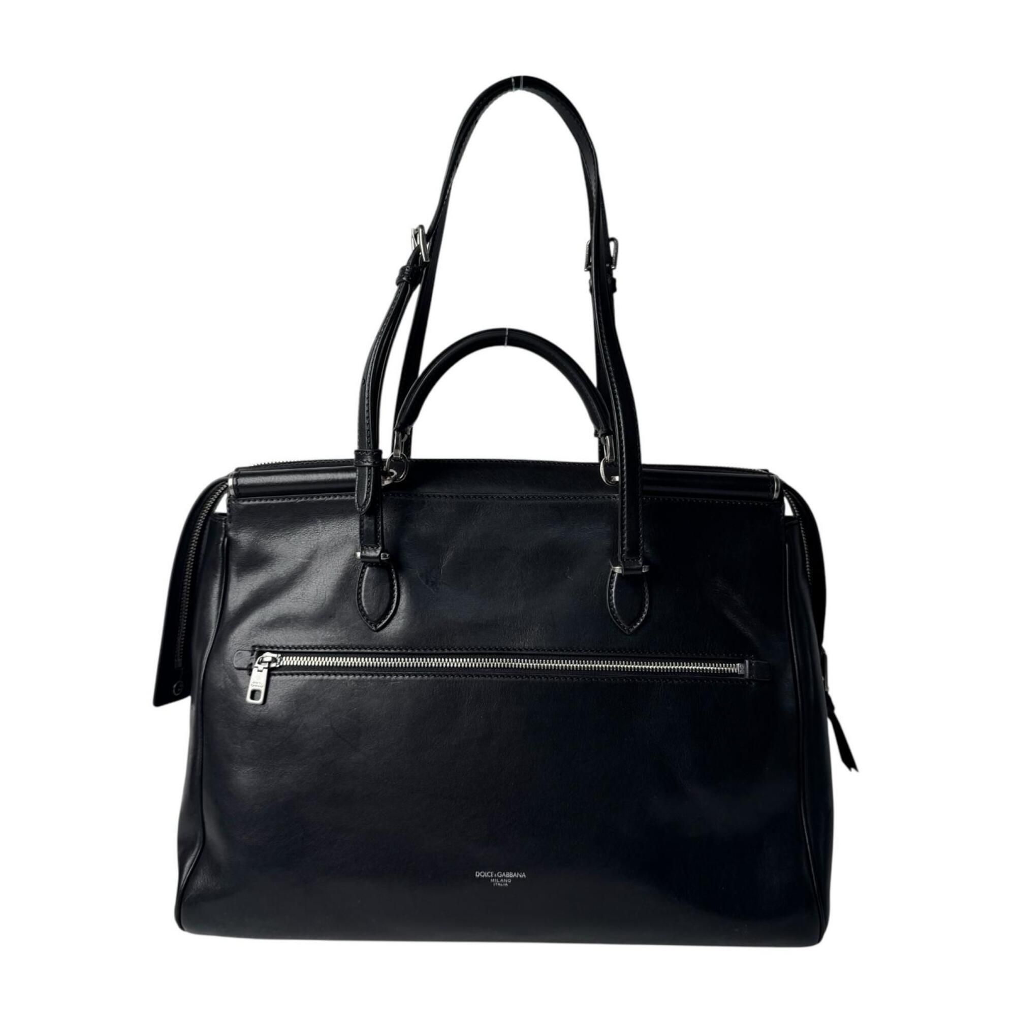 Leather Shoulder Bag Tote Bag (Pre-Owned) - Dolce & Gabbana - Modalova