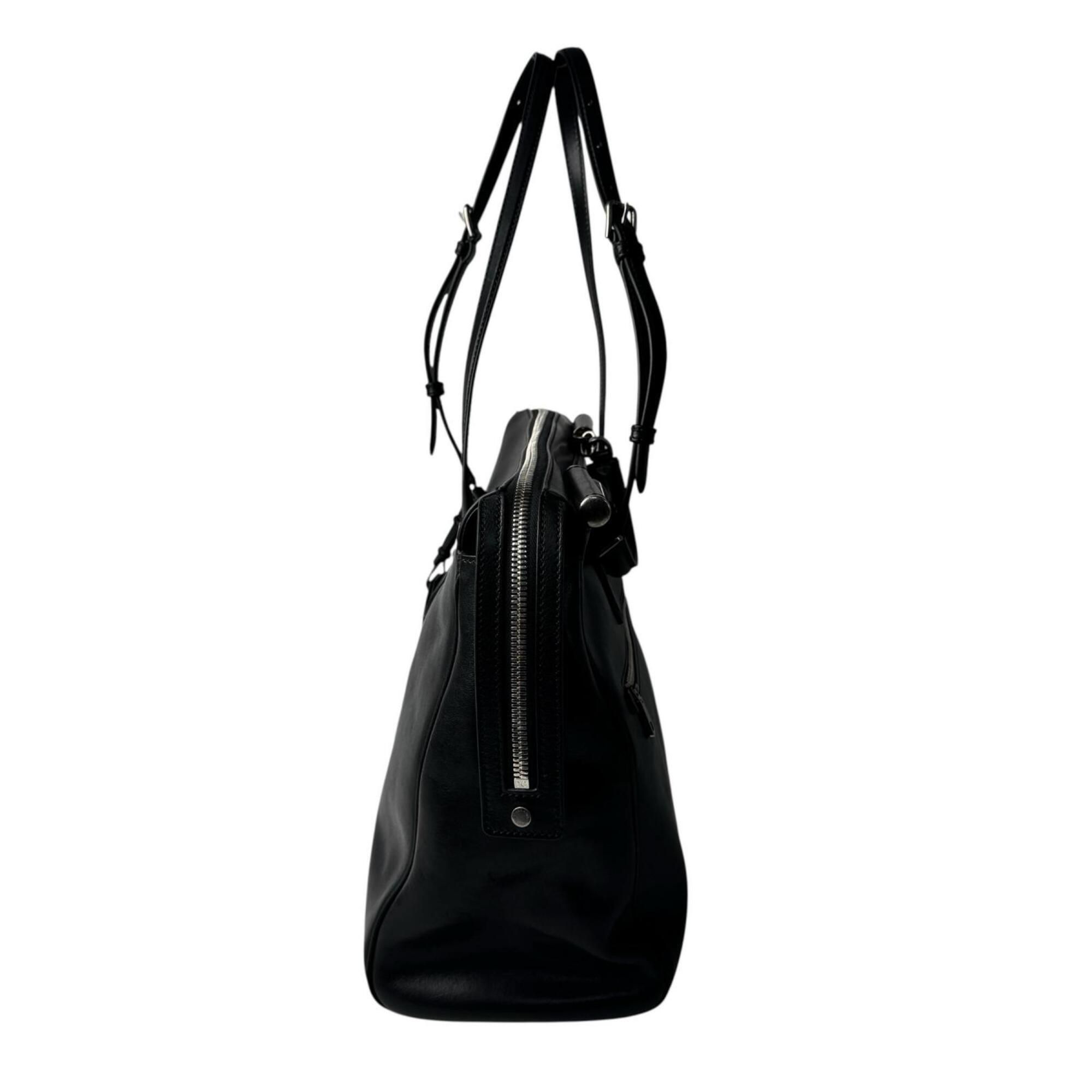 Leather Shoulder Bag Tote Bag (Pre-Owned) - Dolce & Gabbana - Modalova