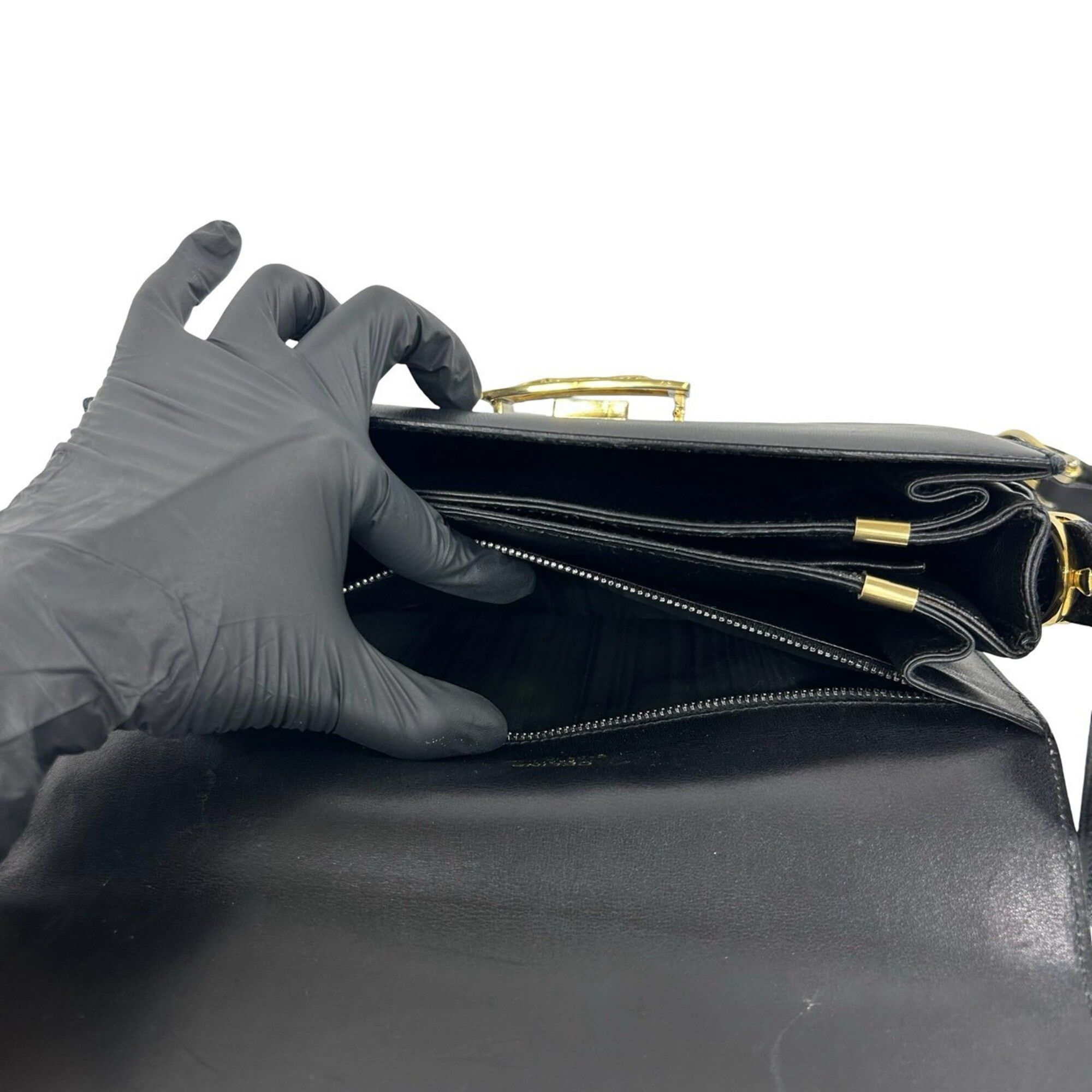 Leather Pochette Shoulder Bag (Pre-Owned) - Celine - Modalova