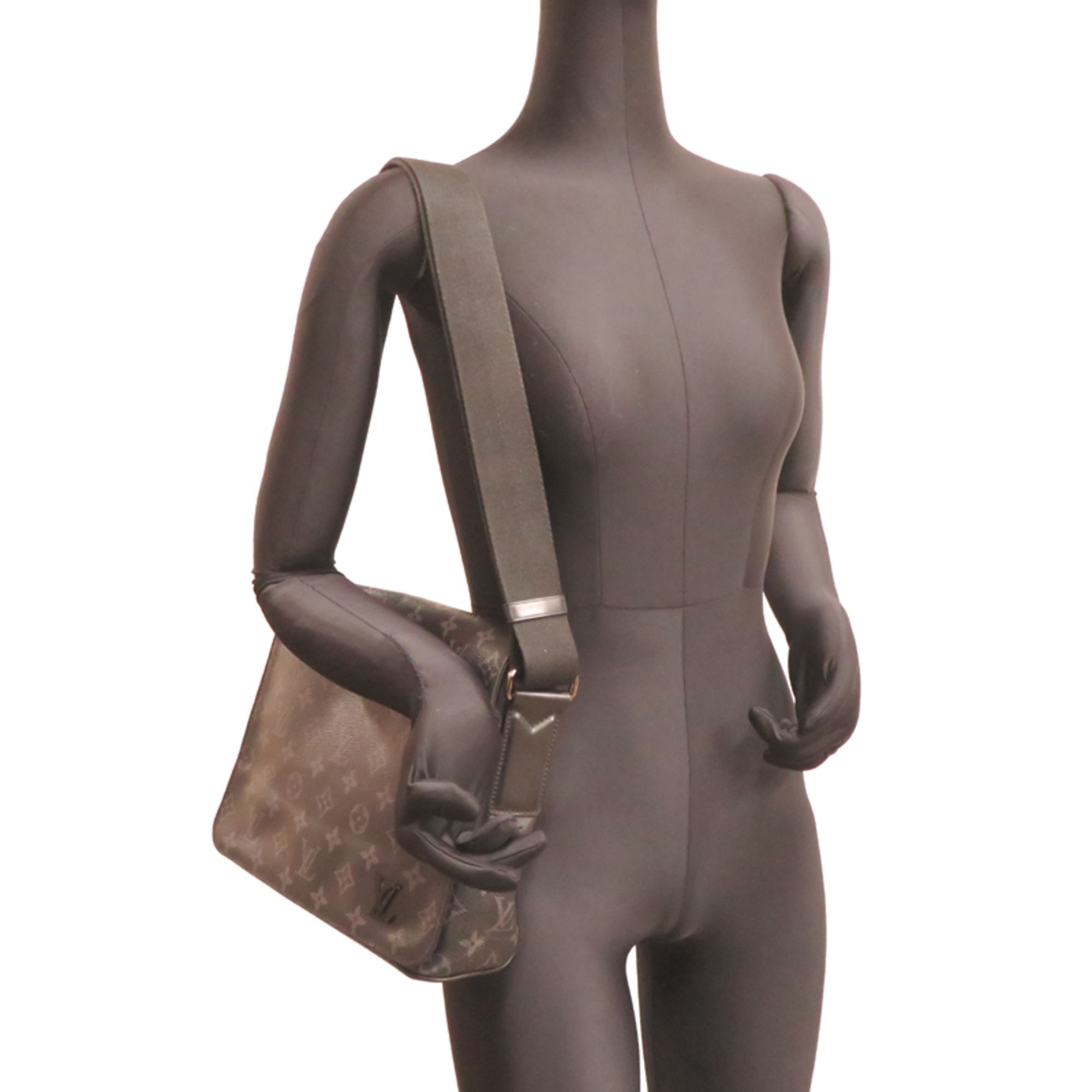 Monogram Eclipse Shoulder Bag (Pre-Owned) - Louis Vuitton - Modalova