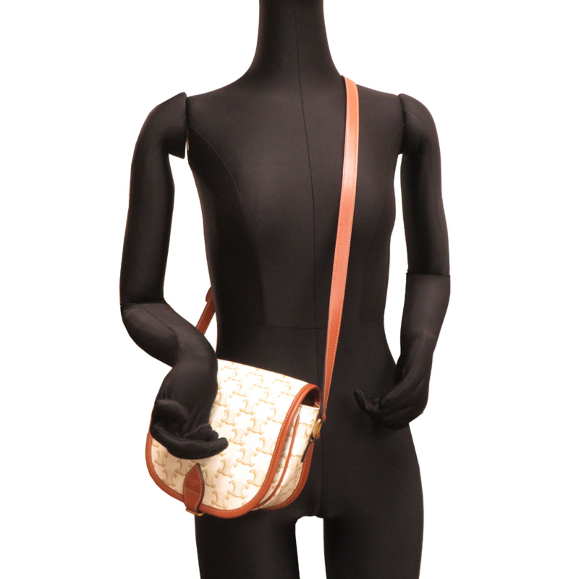 Pvc Leather Shoulder Bag (Pre-Owned) - Celine - Modalova