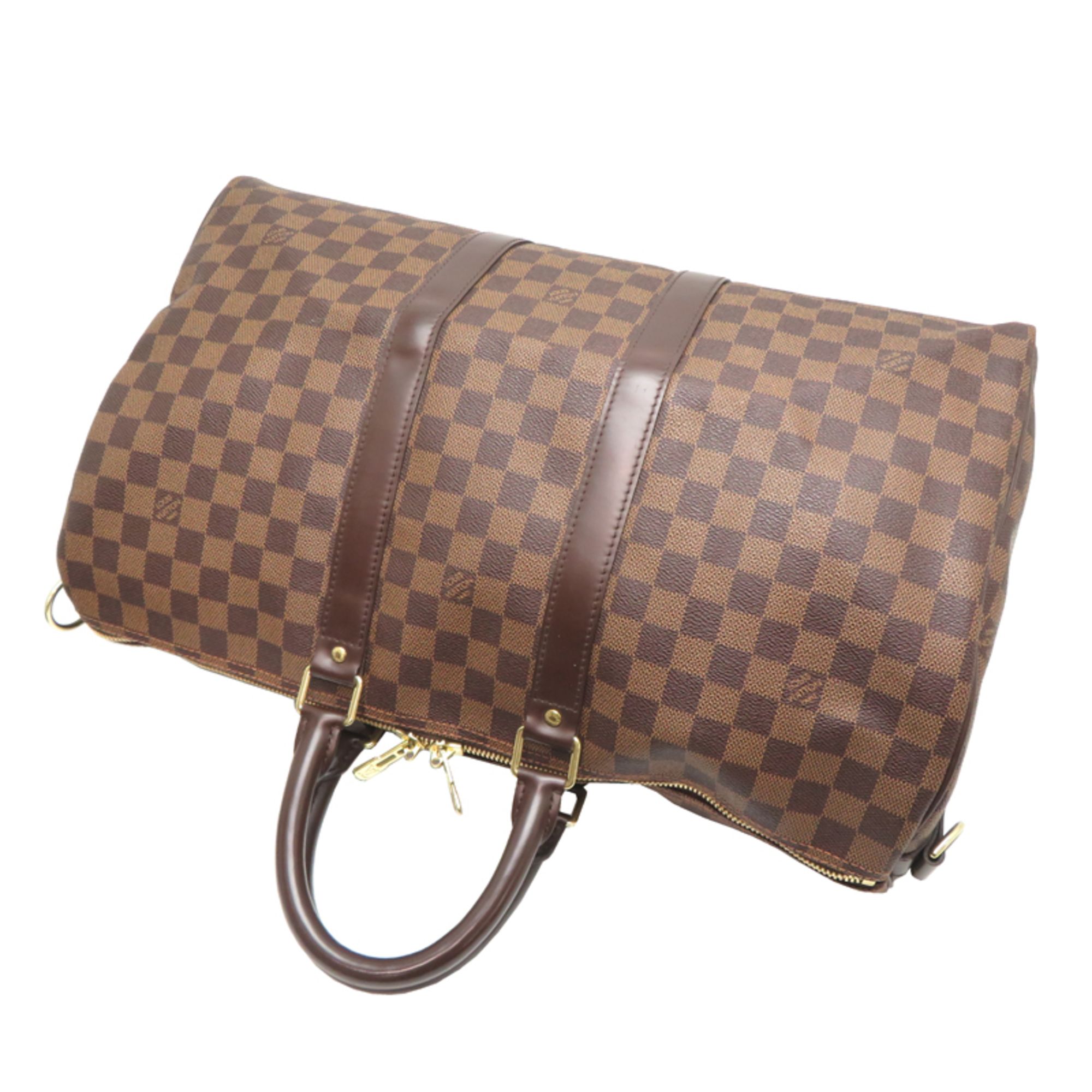 Damier Canvas Boston Bag (Pre-Owned) - Louis Vuitton - Modalova