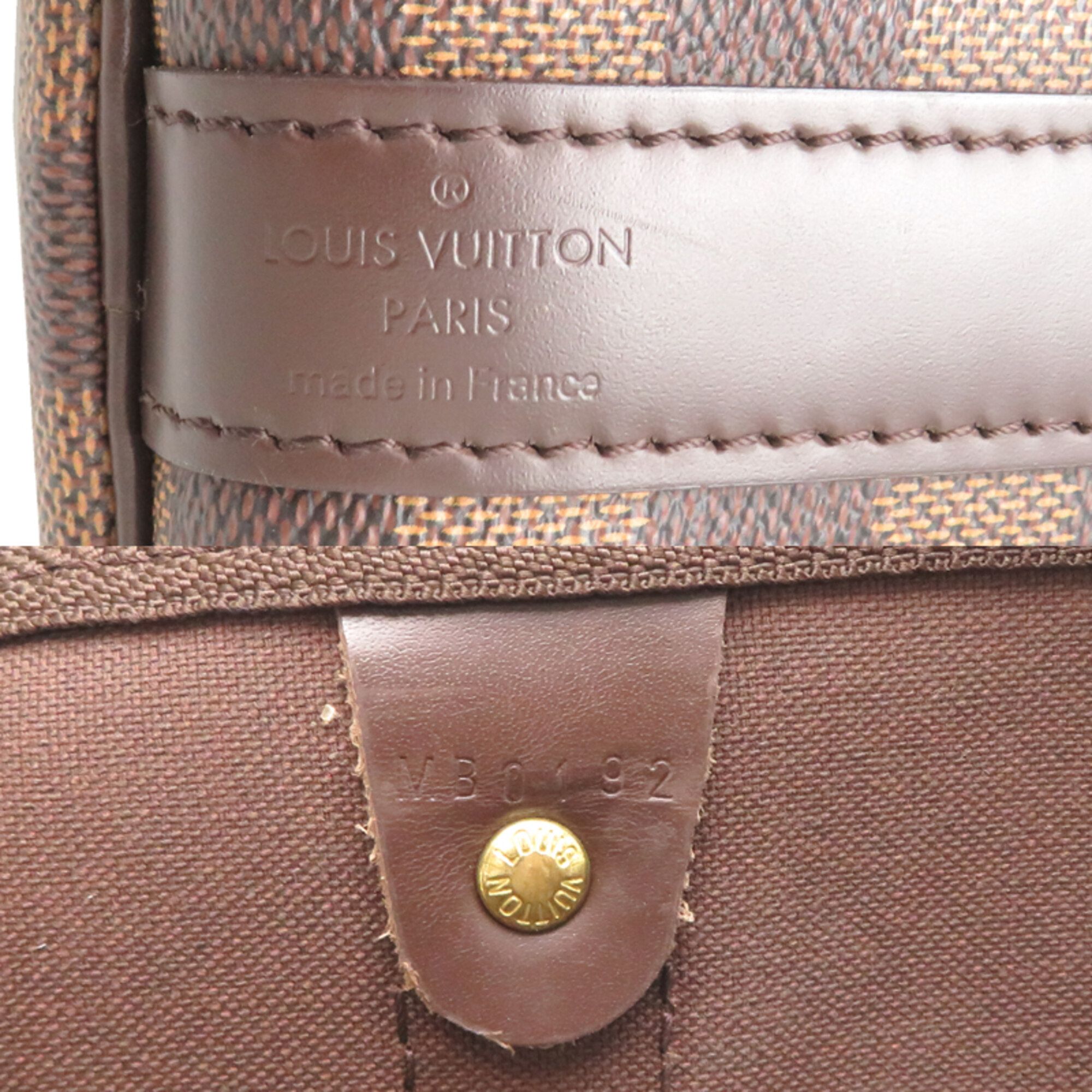 Damier Canvas Boston Bag (Pre-Owned) - Louis Vuitton - Modalova