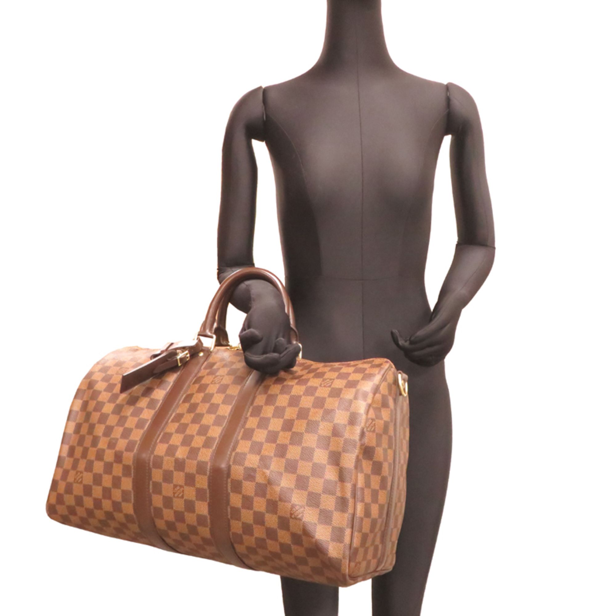 Damier Canvas Boston Bag (Pre-Owned) - Louis Vuitton - Modalova