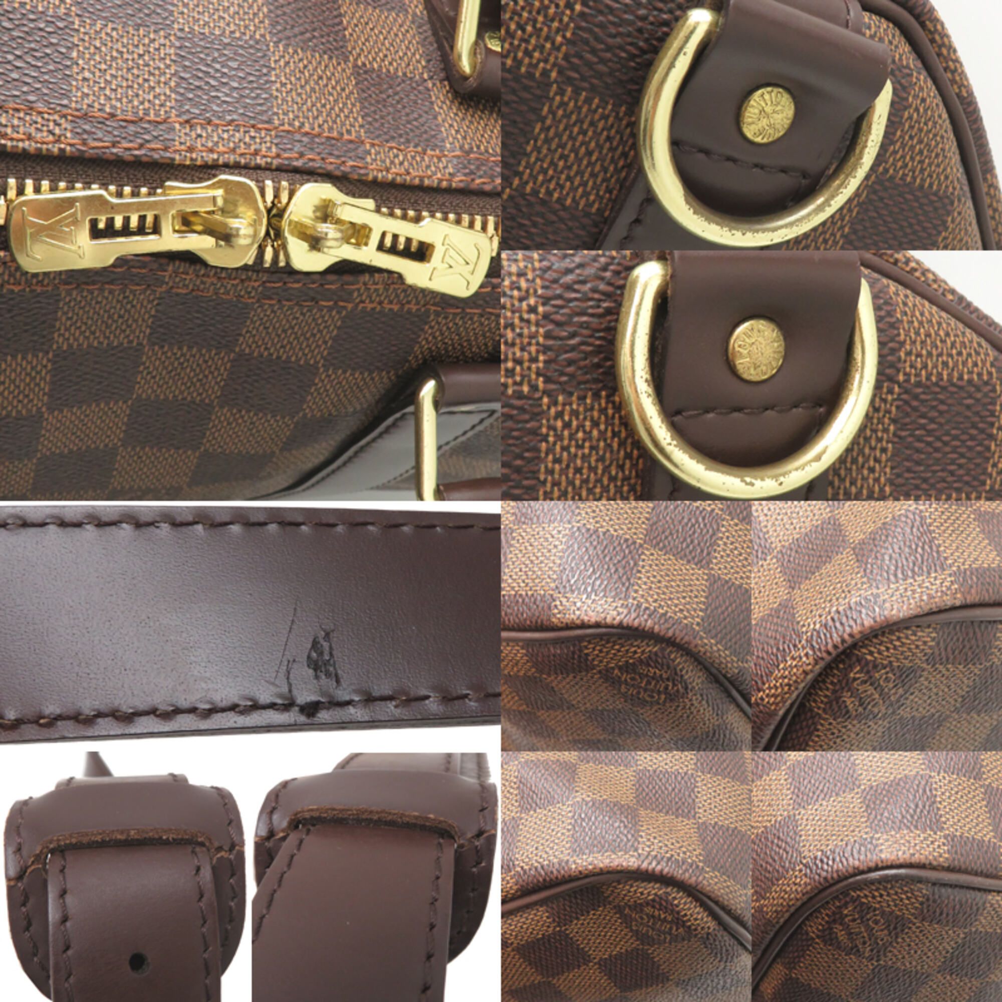 Damier Canvas Boston Bag (Pre-Owned) - Louis Vuitton - Modalova