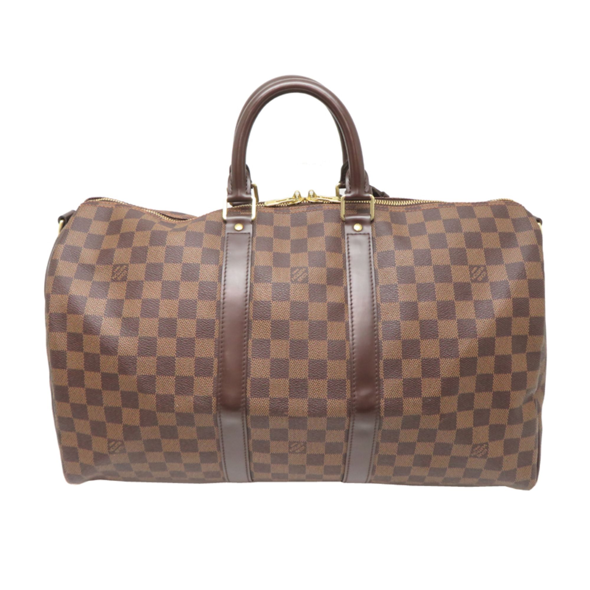 Damier Canvas Boston Bag (Pre-Owned) - Louis Vuitton - Modalova