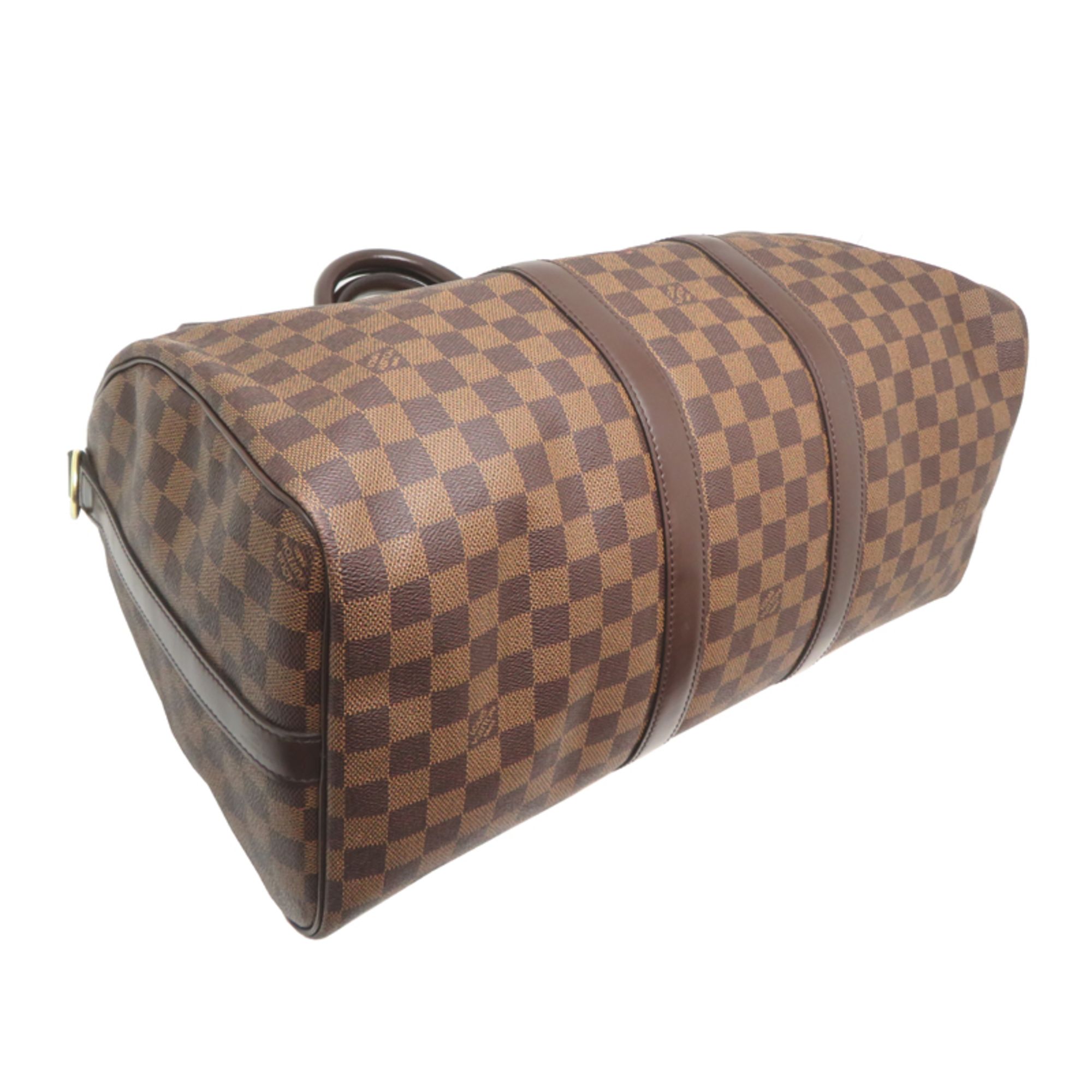 Damier Canvas Boston Bag (Pre-Owned) - Louis Vuitton - Modalova