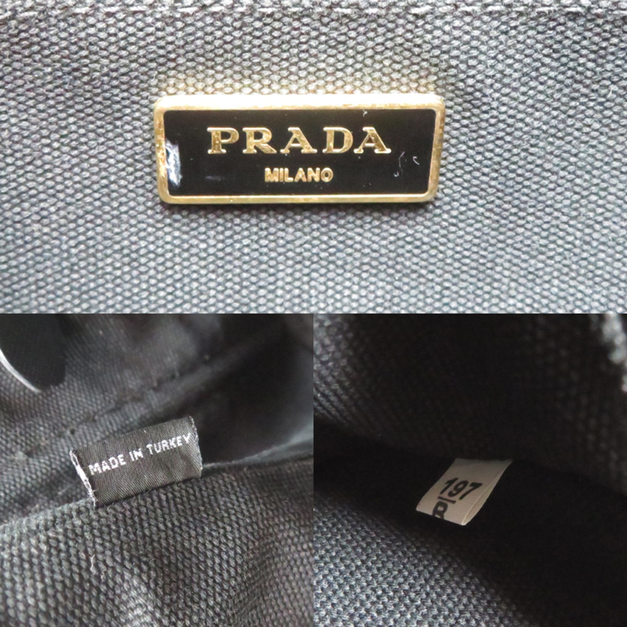 Cotton Handbag (Pre-Owned) - Prada - Modalova