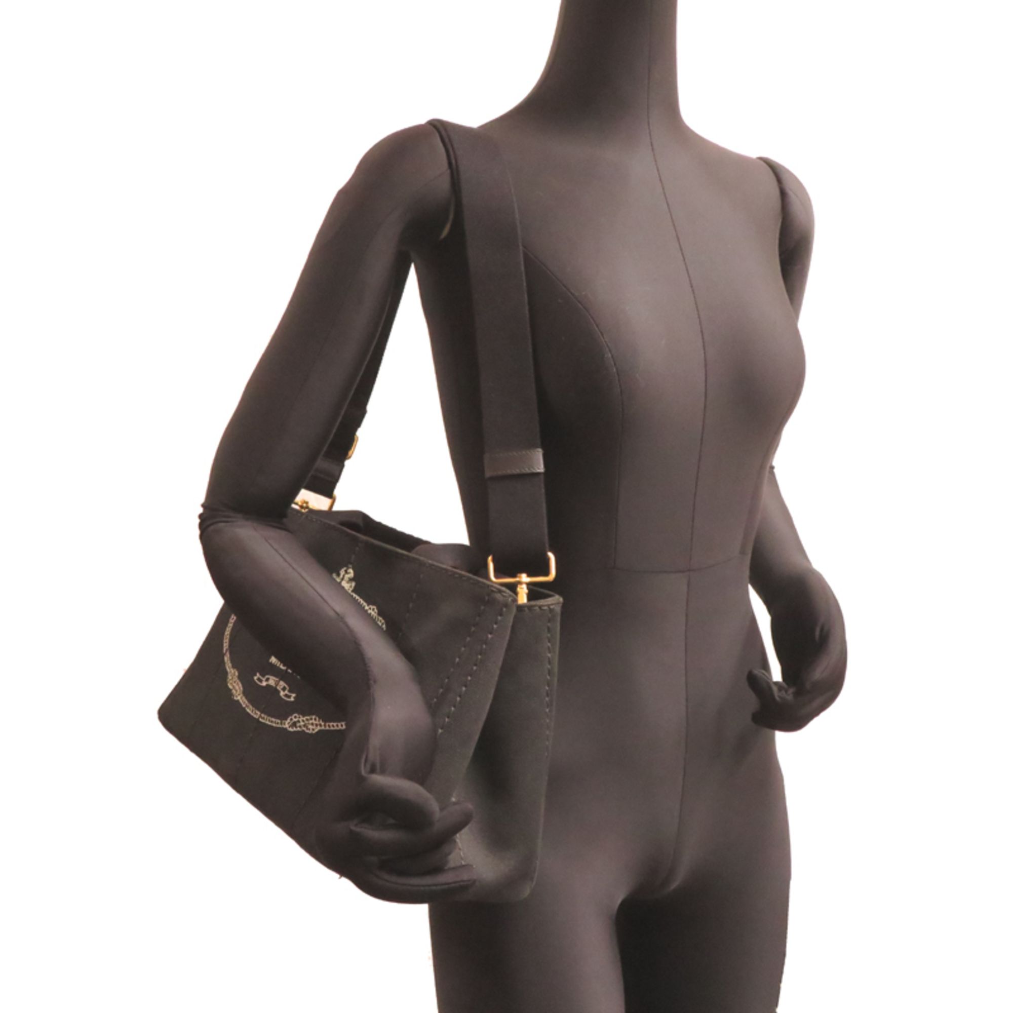 Cotton Handbag (Pre-Owned) - Prada - Modalova