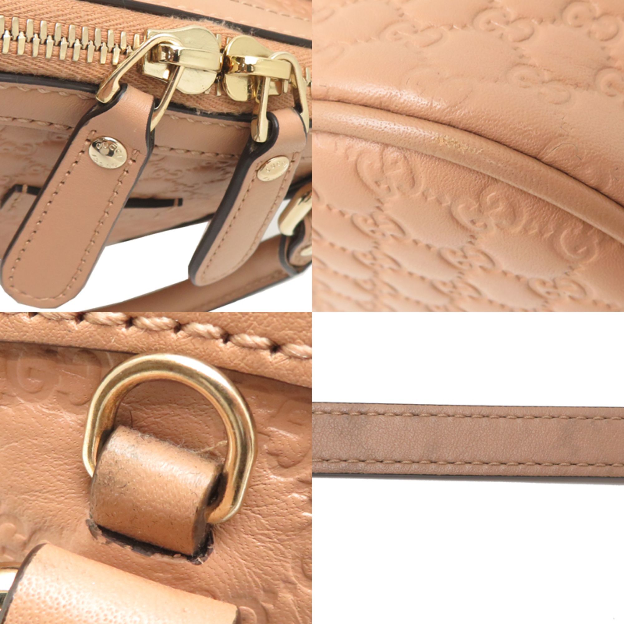 Leather Handbag (Pre-Owned) - Gucci - Modalova