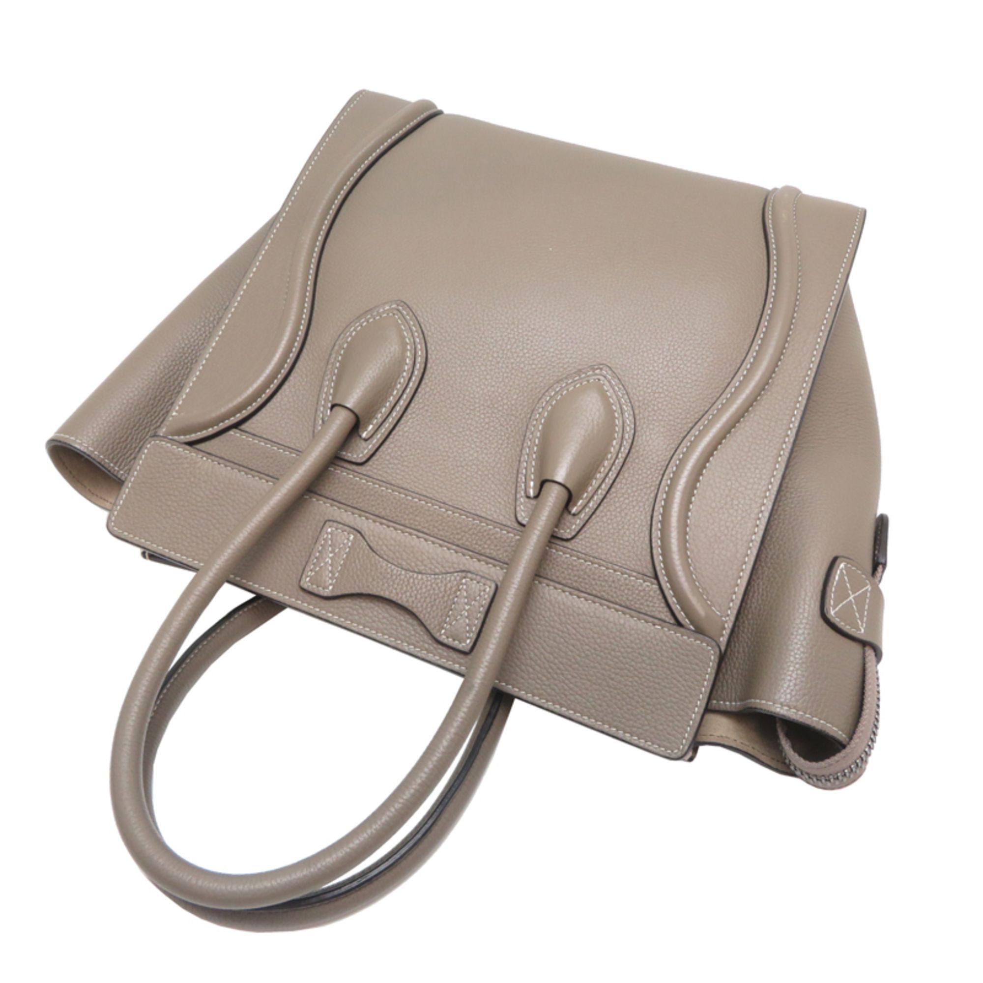 Leather Handbag (Pre-Owned) - Celine - Modalova