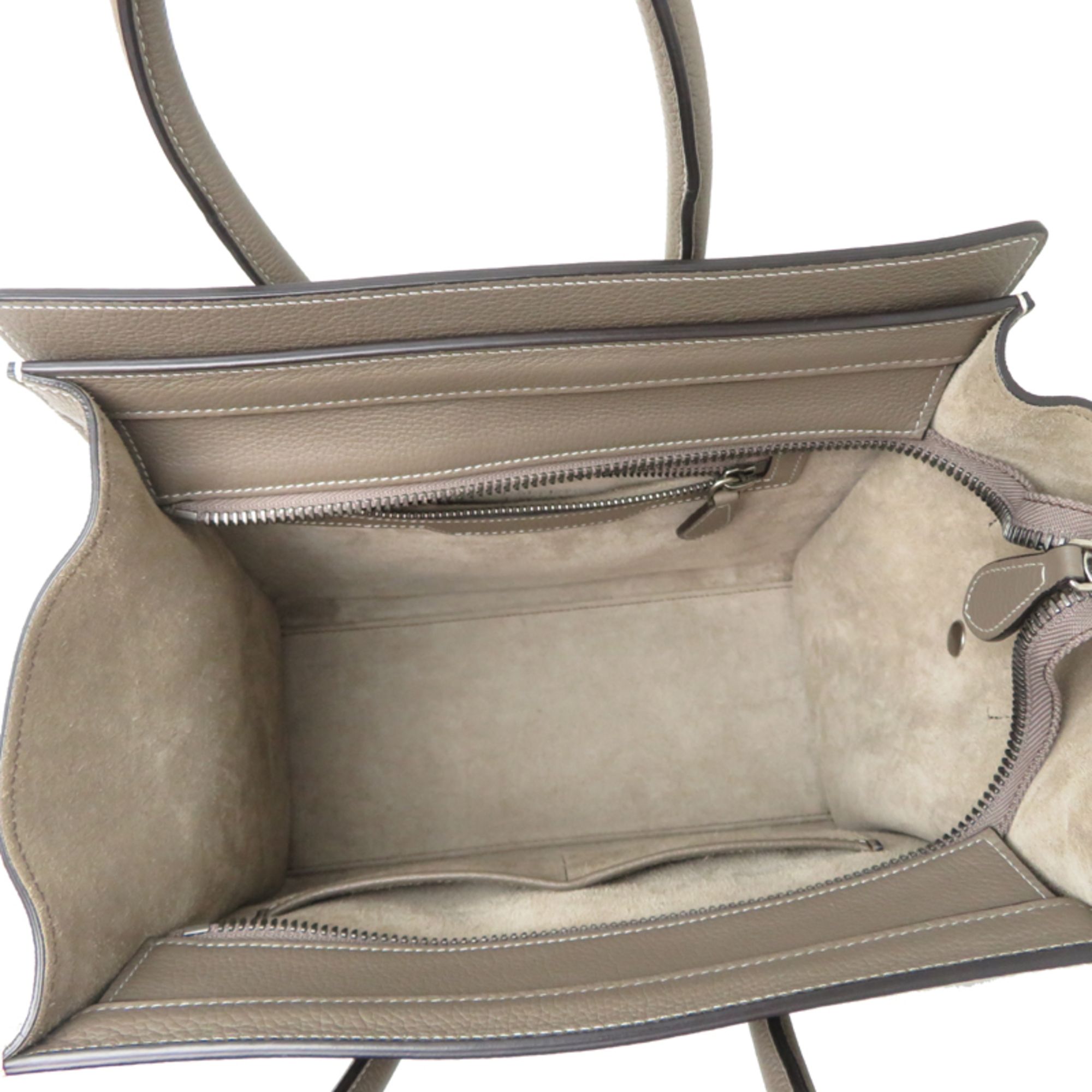 Leather Handbag (Pre-Owned) - Celine - Modalova