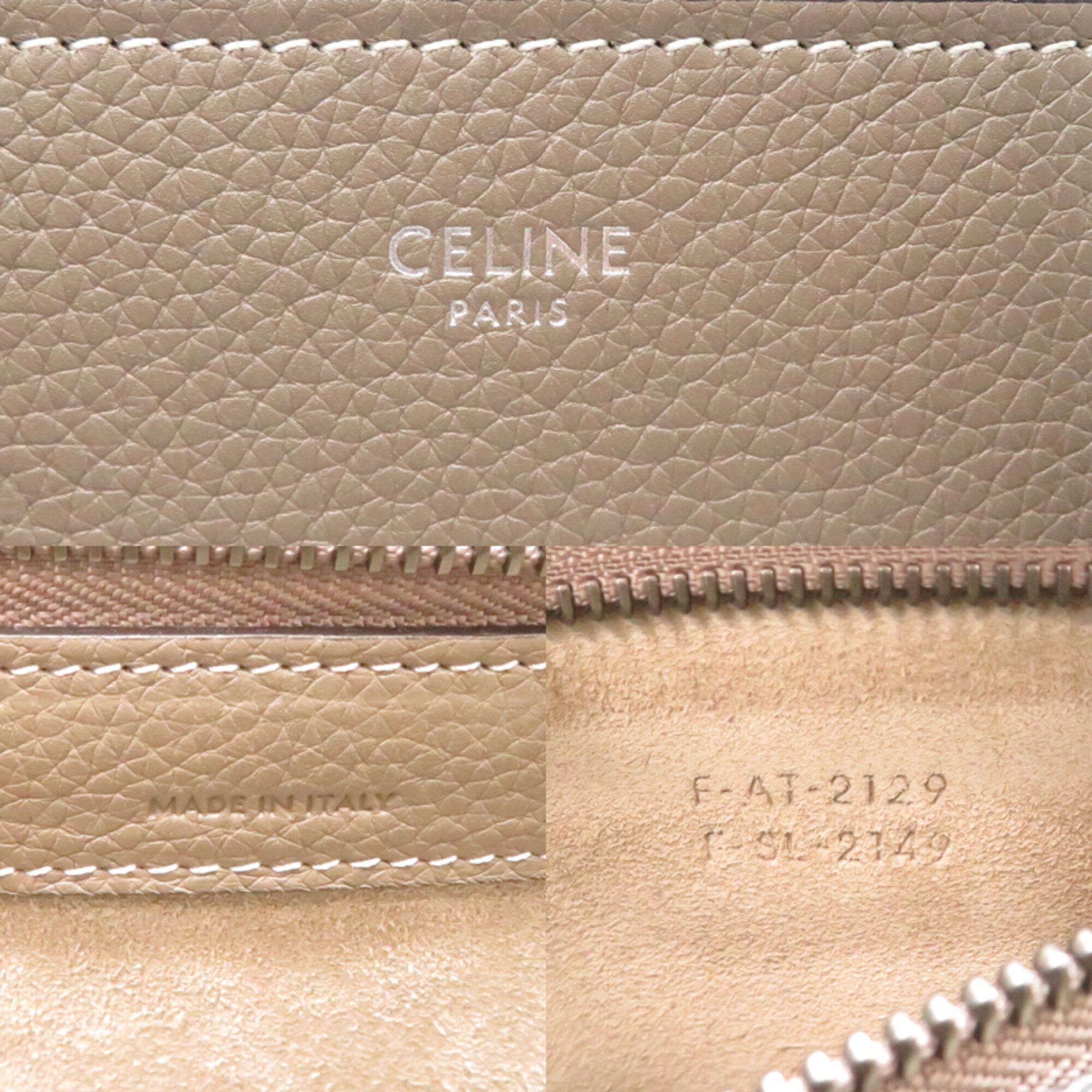 Leather Handbag (Pre-Owned) - Celine - Modalova