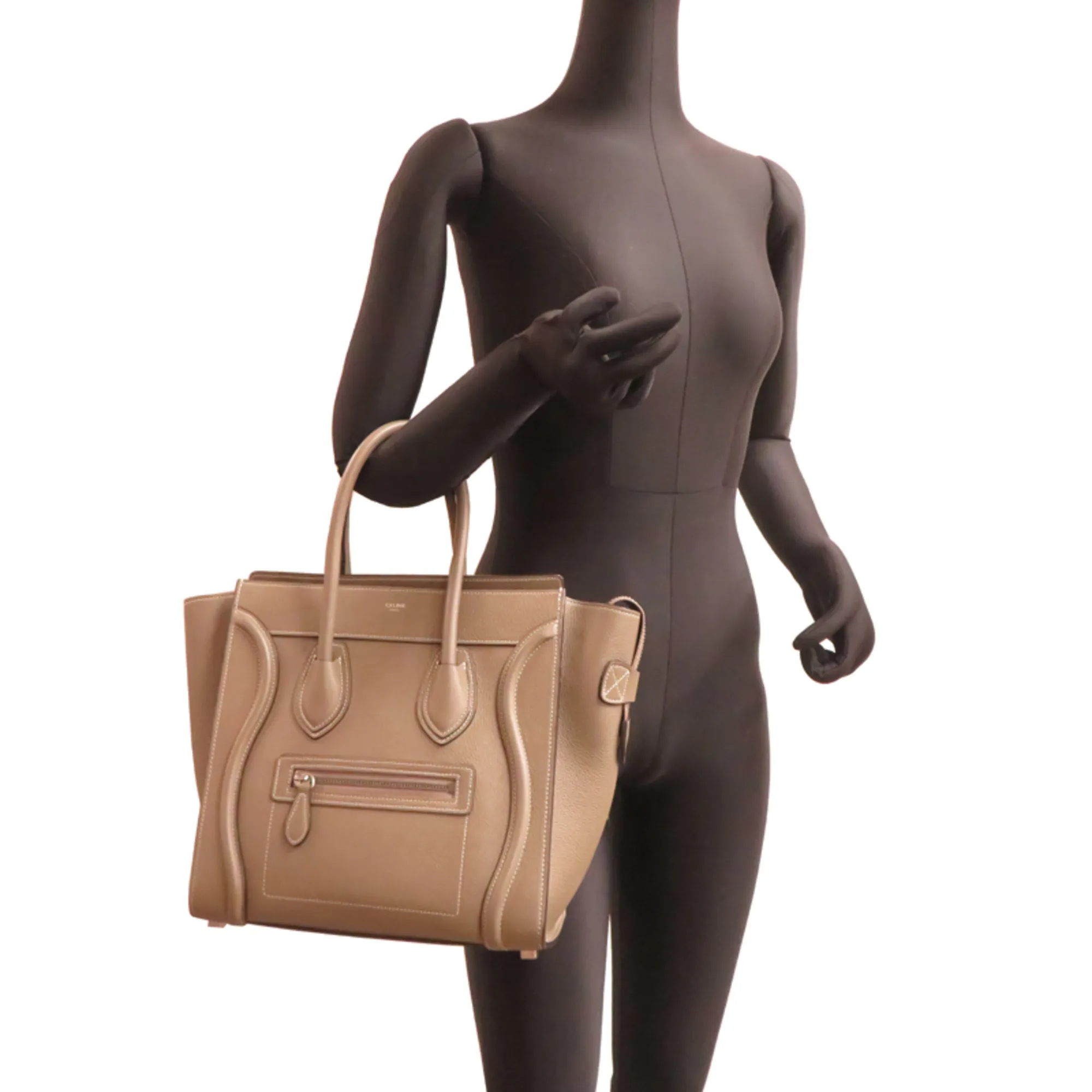 Leather Handbag (Pre-Owned) - Celine - Modalova
