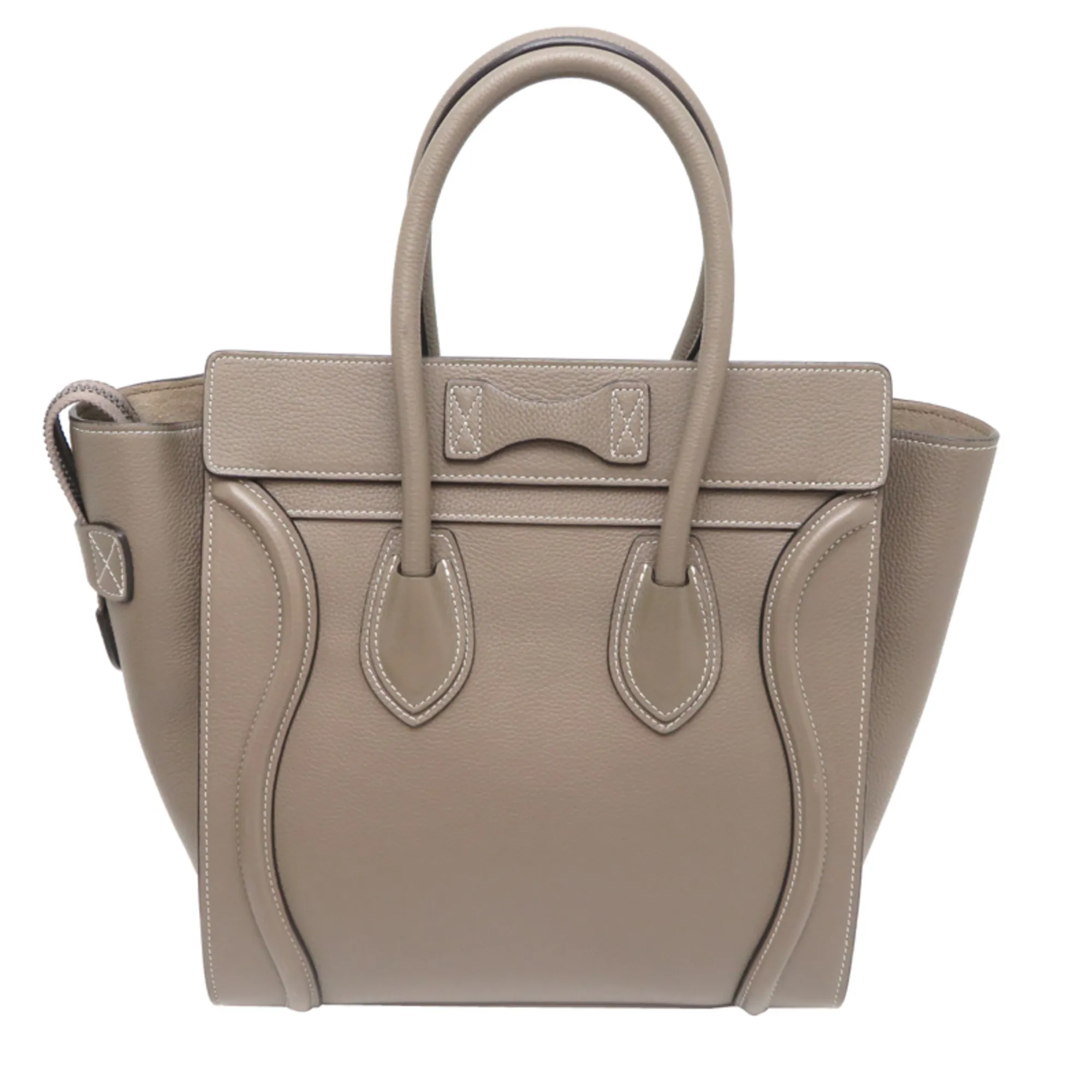 Leather Handbag (Pre-Owned) - Celine - Modalova