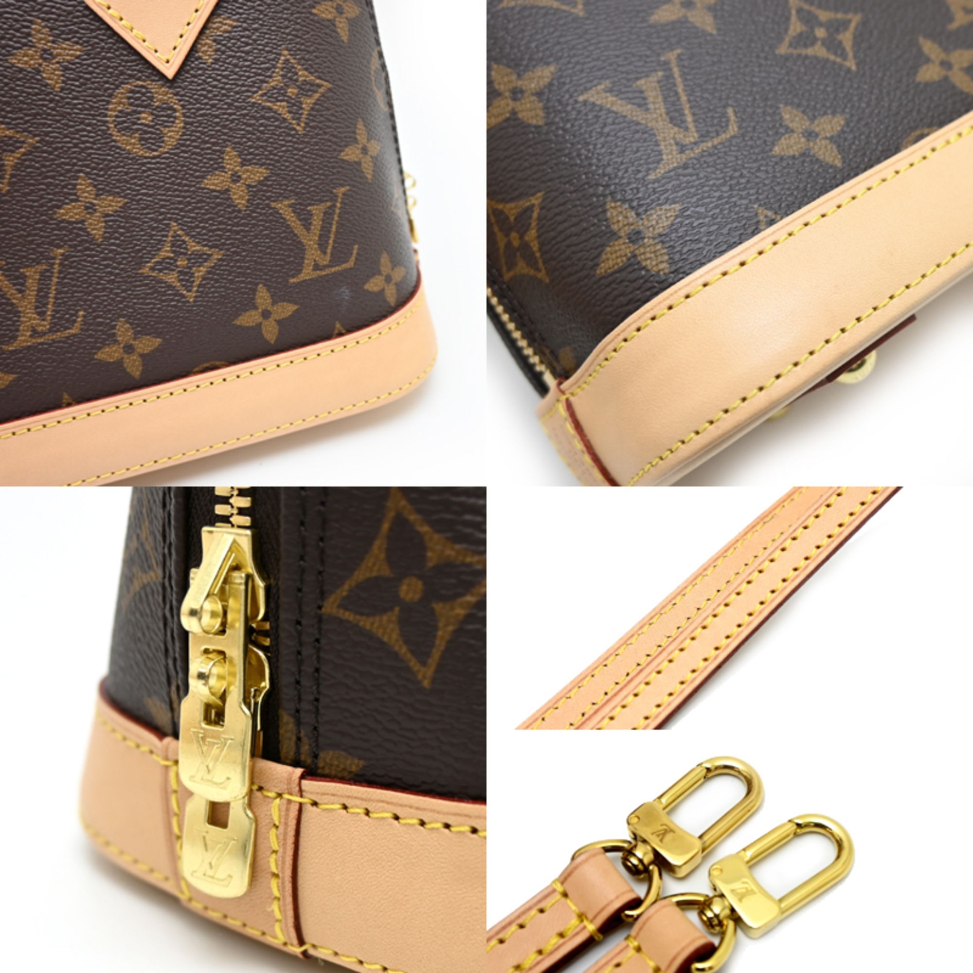 Monogram Handbag (Pre-Owned) - Louis Vuitton - Modalova