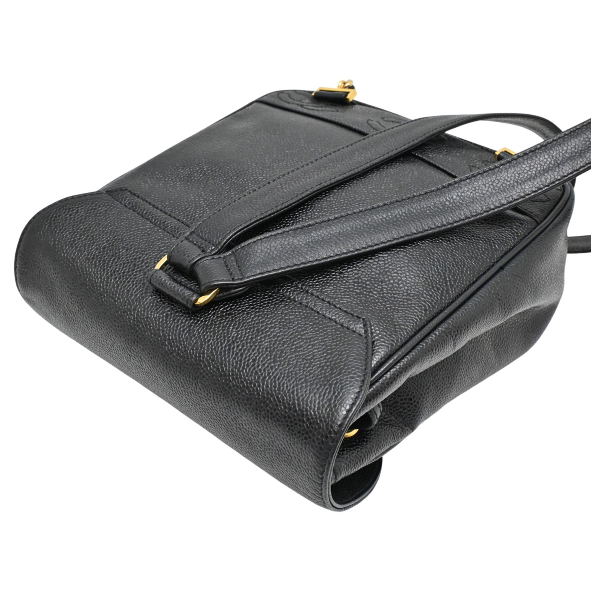 Grained Calfskin Backpack (Pre-Owned) - Chanel - Modalova